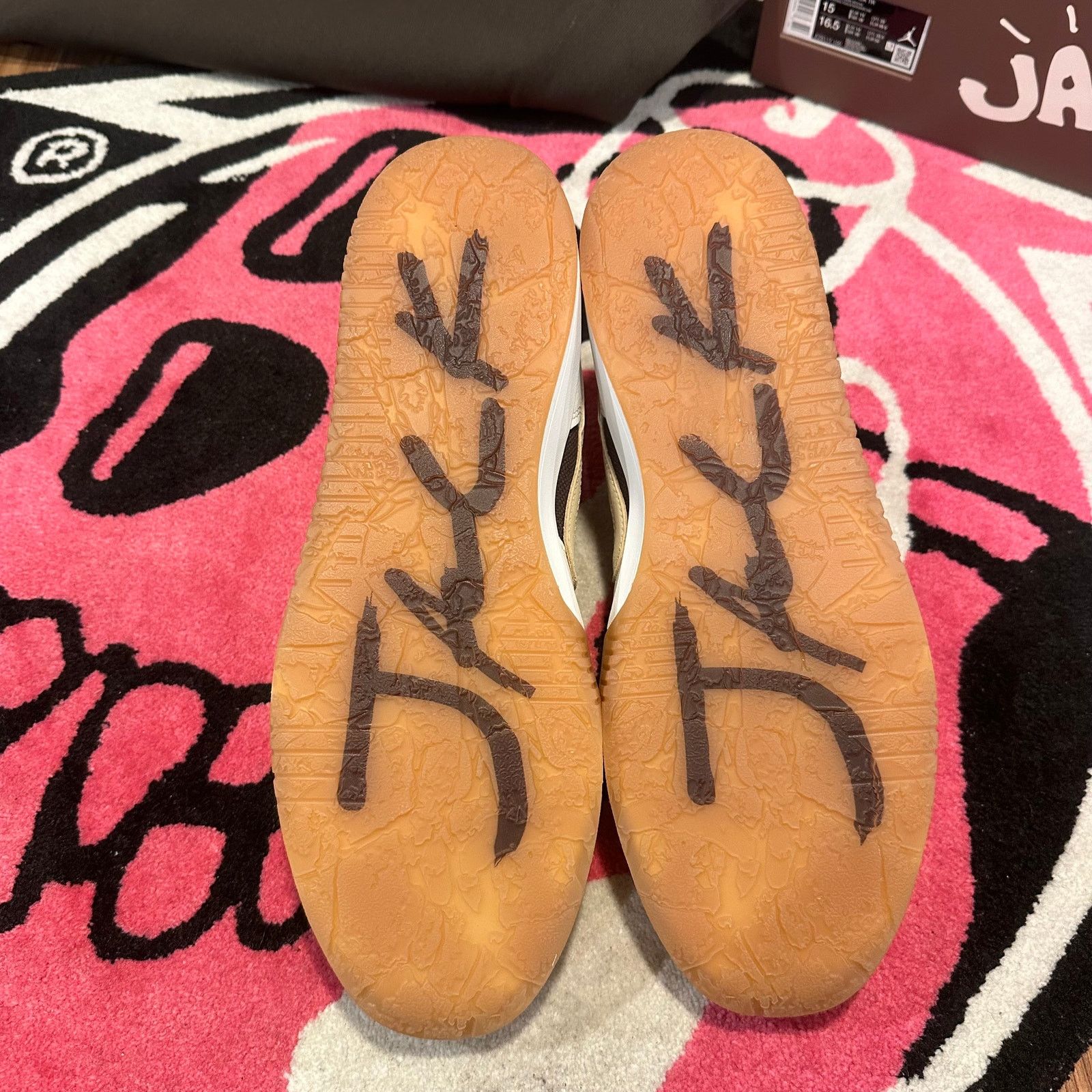Jordan Brand × Travis Scott Jordan Jumpman Jack TR Travis Scott Sail - Size 15 Size US 15 / EU 48 - 11 Thumbnail