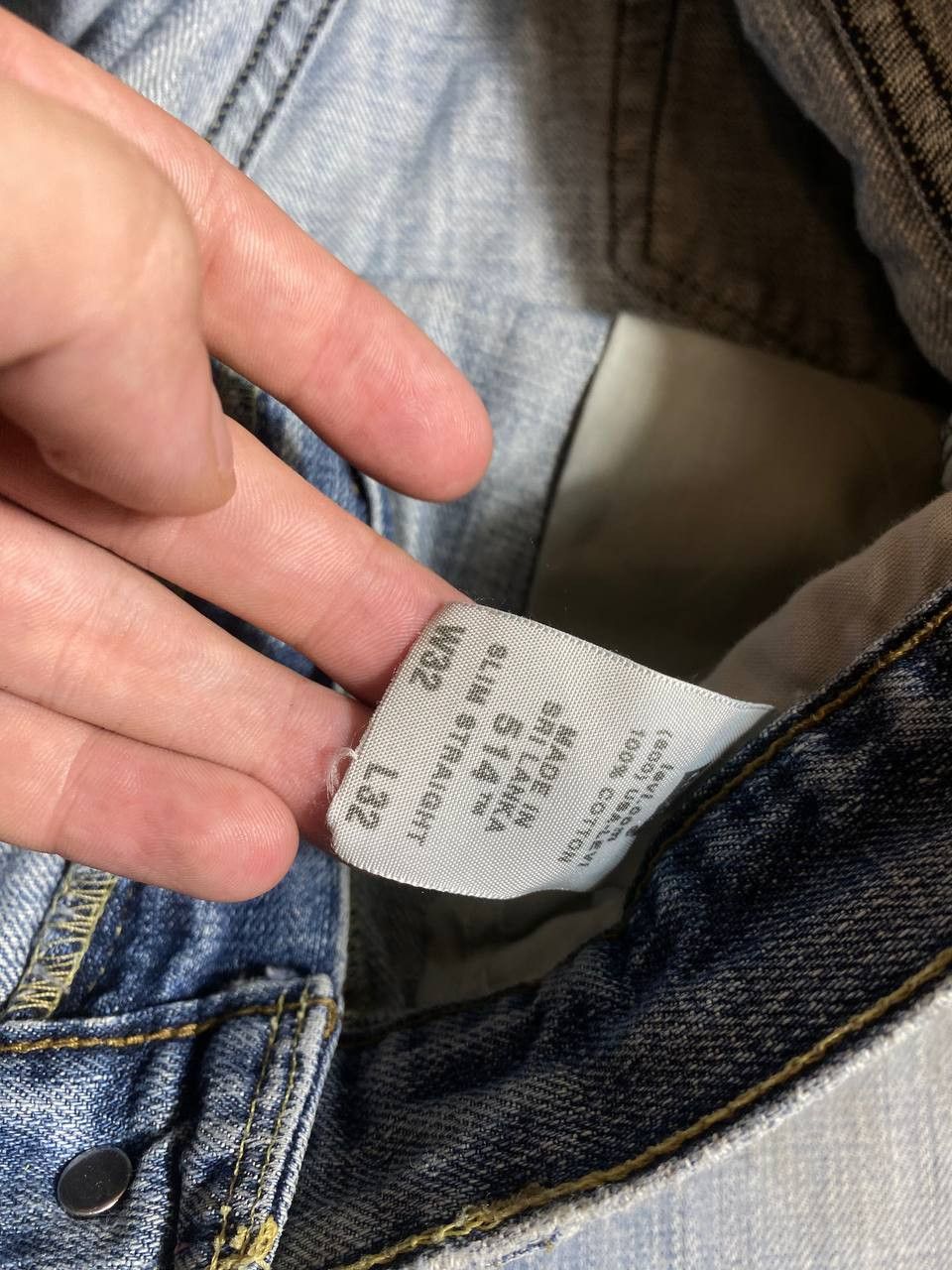 Levi's × Vintage Vintage Levis 514 Dirty Wash Baggy Jeans Size US 32 / EU 48 - 3 Thumbnail