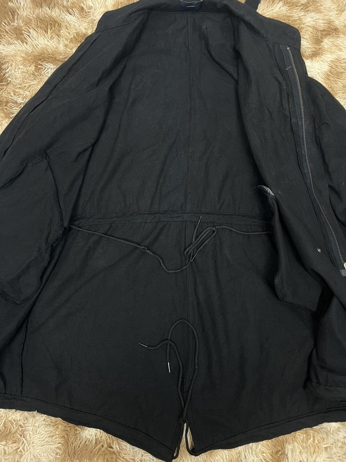 Japanese Brand Archival Japanese "UNDERBAR" Bondage Parka Size US L / EU 52-54 / 3 - 13 Thumbnail