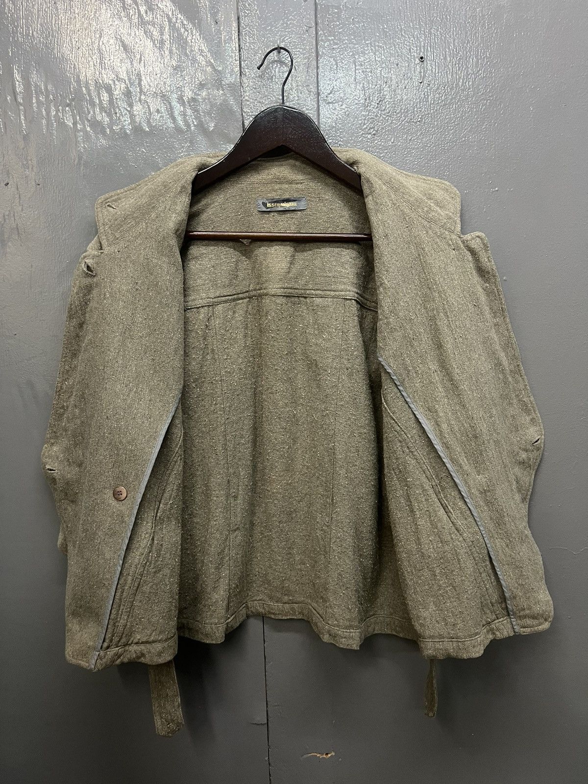 Issey Miyake 80's ISSEY MIYAKE UTILITY JACKET Size US M / EU 48-50 / 2 - 11 Thumbnail