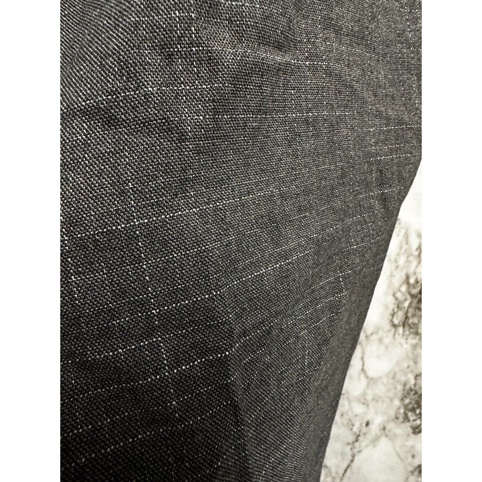 Ann Taylor Ann Taylor Classic Flat Front dress straight Pants Women 12 Size 34" / US 12 / IT 48 - 7 Thumbnail