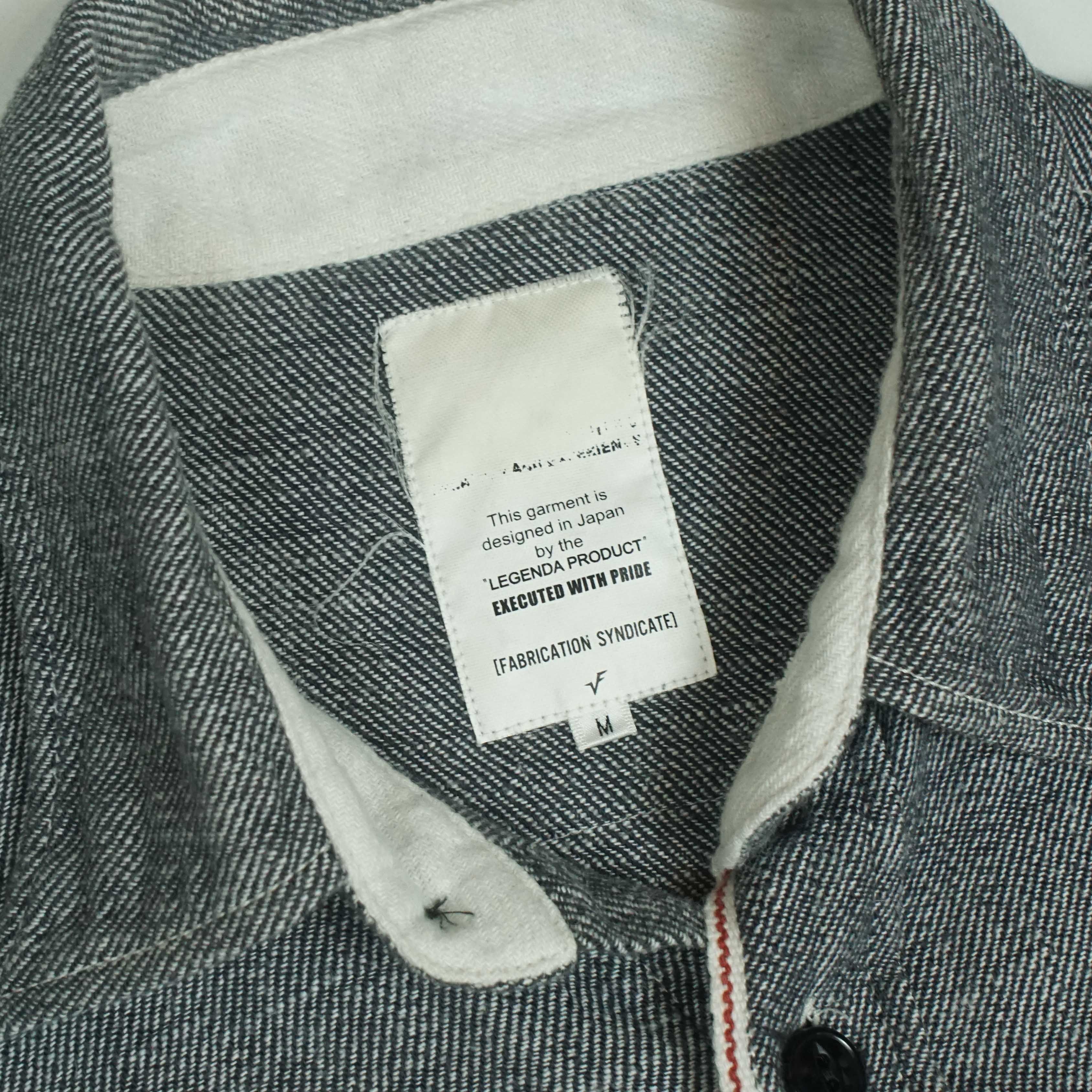 Japanese Brand *NoTariff Legenda Japan Selvedge Shirt Size US M / EU 48-50 / 2 - 5 Thumbnail