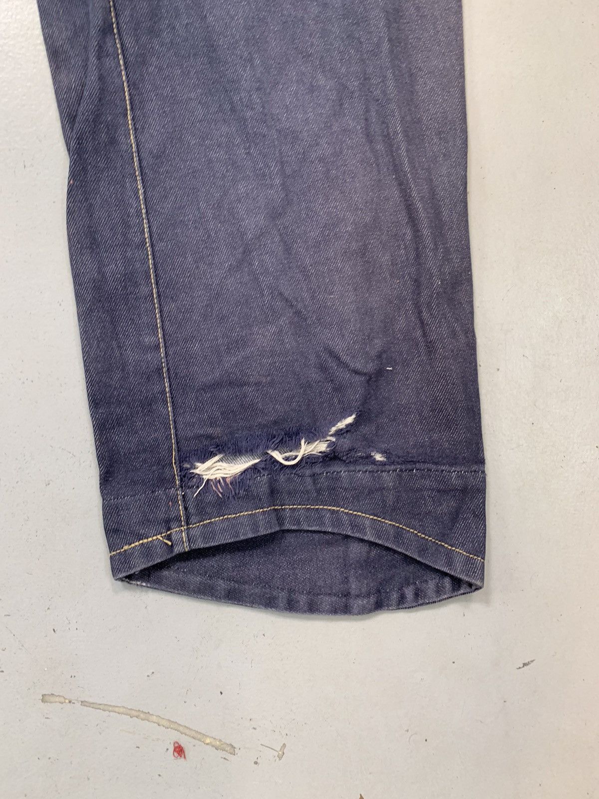 Levi's Vintage Levi’s engineer jeans denim Size US 34 / EU 50 - 11 Thumbnail