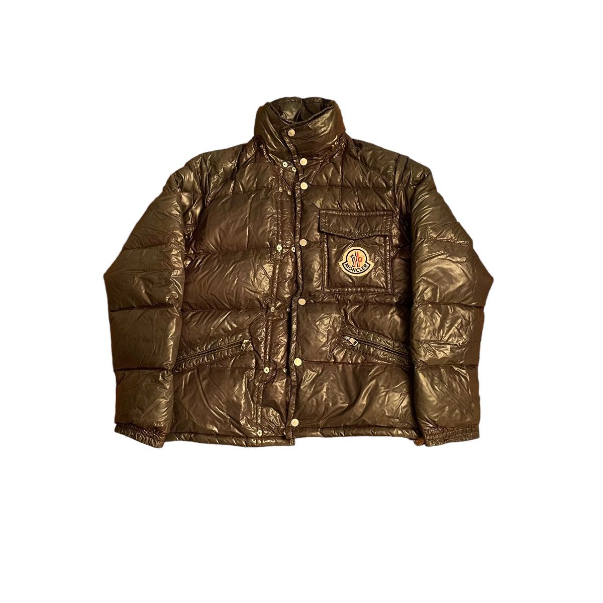 Moncler Vintage X Moncler K2 Olive Green | Grailed