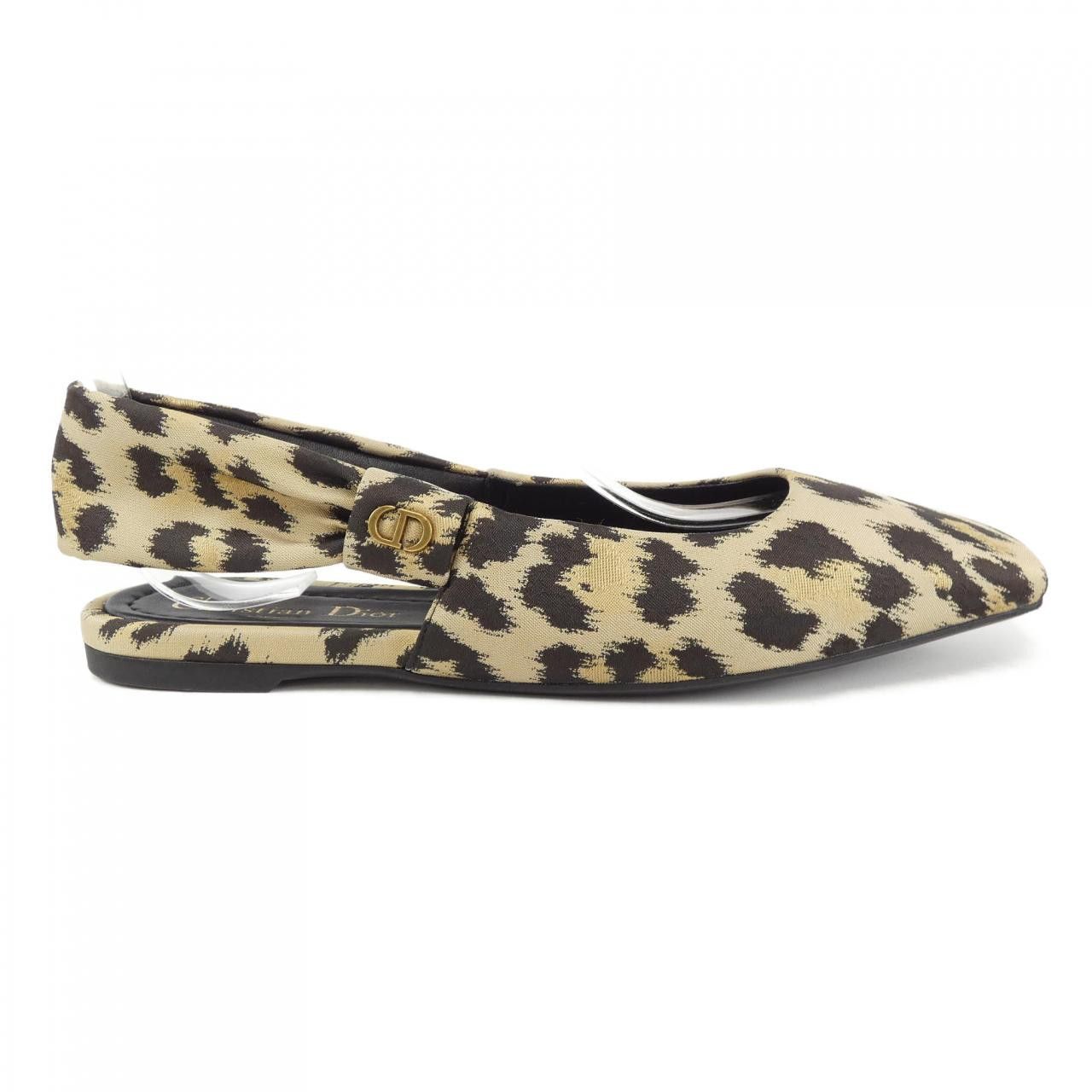 Dior Dior Christian Dior DIOR MIZZA Flat Shoes Leather Shoes DUTY FREE for USA Size ONE SIZE - 1 Thumbnail
