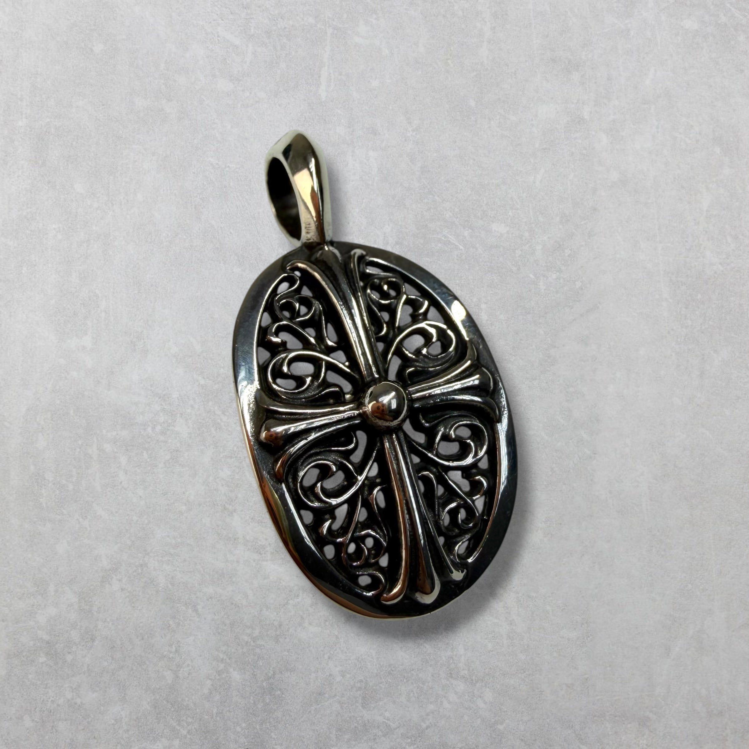 Chrome Hearts Chrome Hearts Oval Pendant Size ONE SIZE - 2 Thumbnail