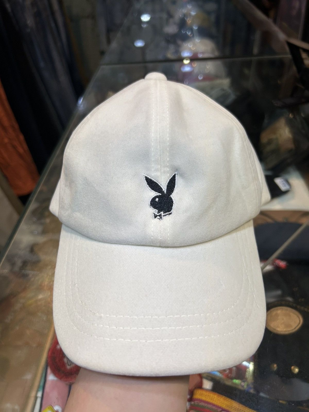 mastermind theater8 playboy コラボキャップ Mastermind Japan × Playboy Mastermind x Playboy x Theatre8 Cap