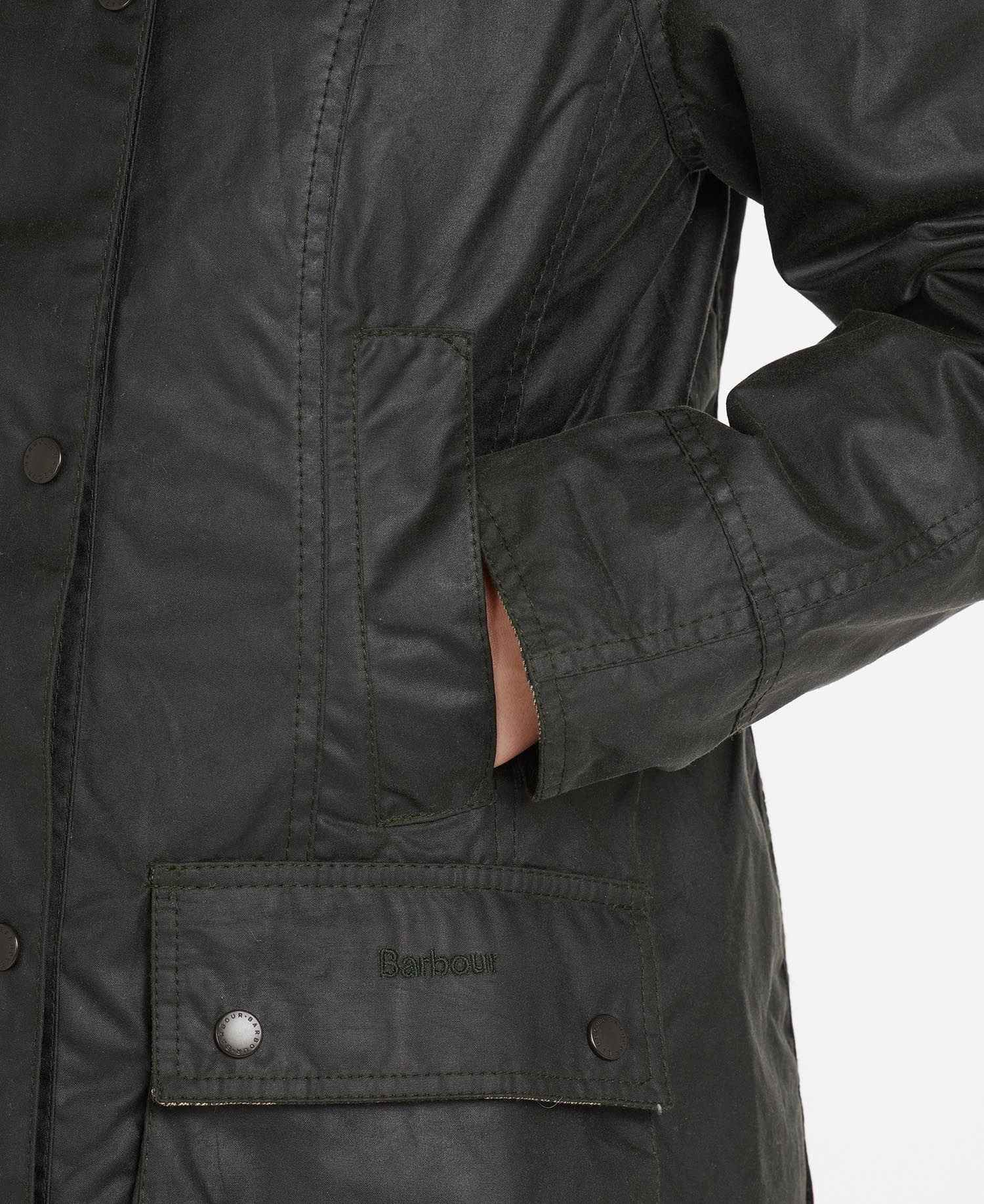 Barbour Barbour Beadnell Wax Jacket Size M / US 6-8 / IT 42-44 - 6 Thumbnail