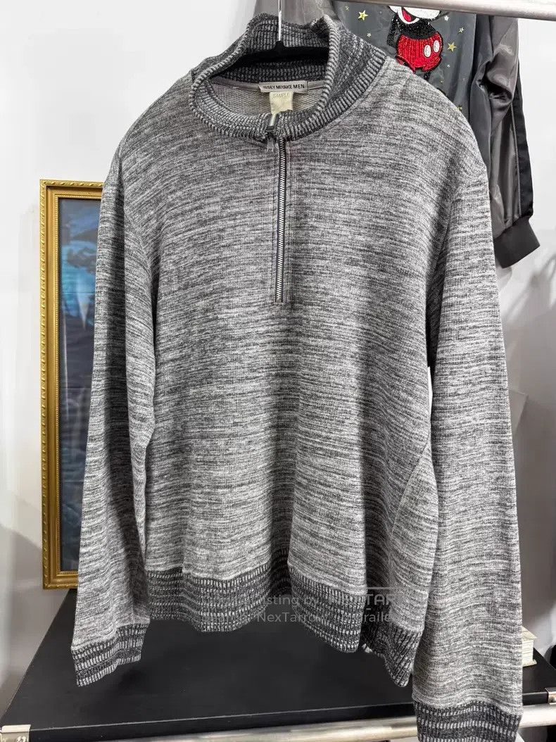 Issey Miyake Issey Miyake Half Zip-up Hoodie Size US S / EU 44-46 / 1 - 1 Thumbnail