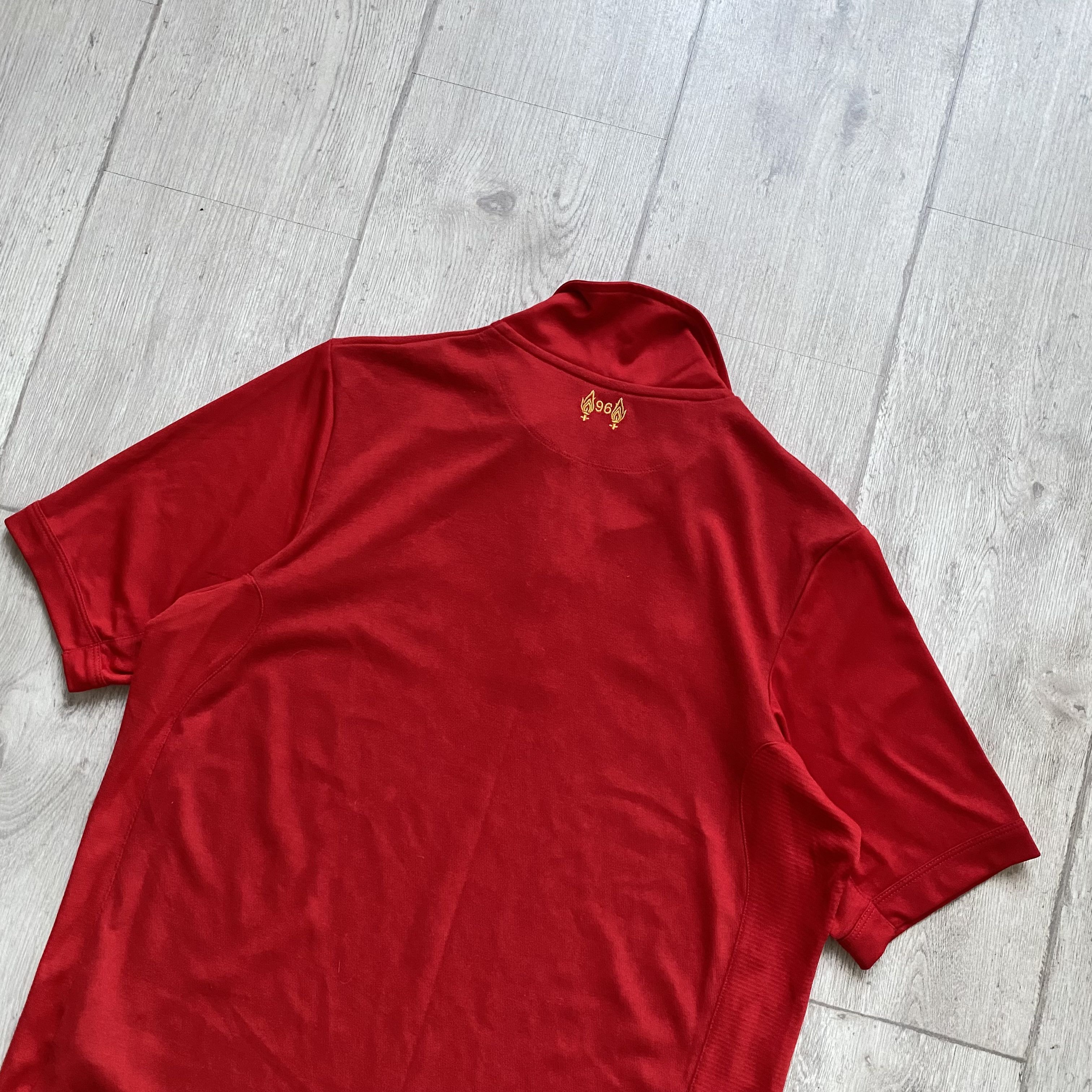Nike ⚽️ Vintage Liverpool FC warrior football Jersey Blockore Size US S / EU 44-46 / 1 - 8 Thumbnail