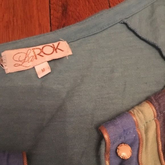 Other LaROK Blue & Green drawstring Romper Size M / US 6-8 / IT 42-44 - 5 Thumbnail