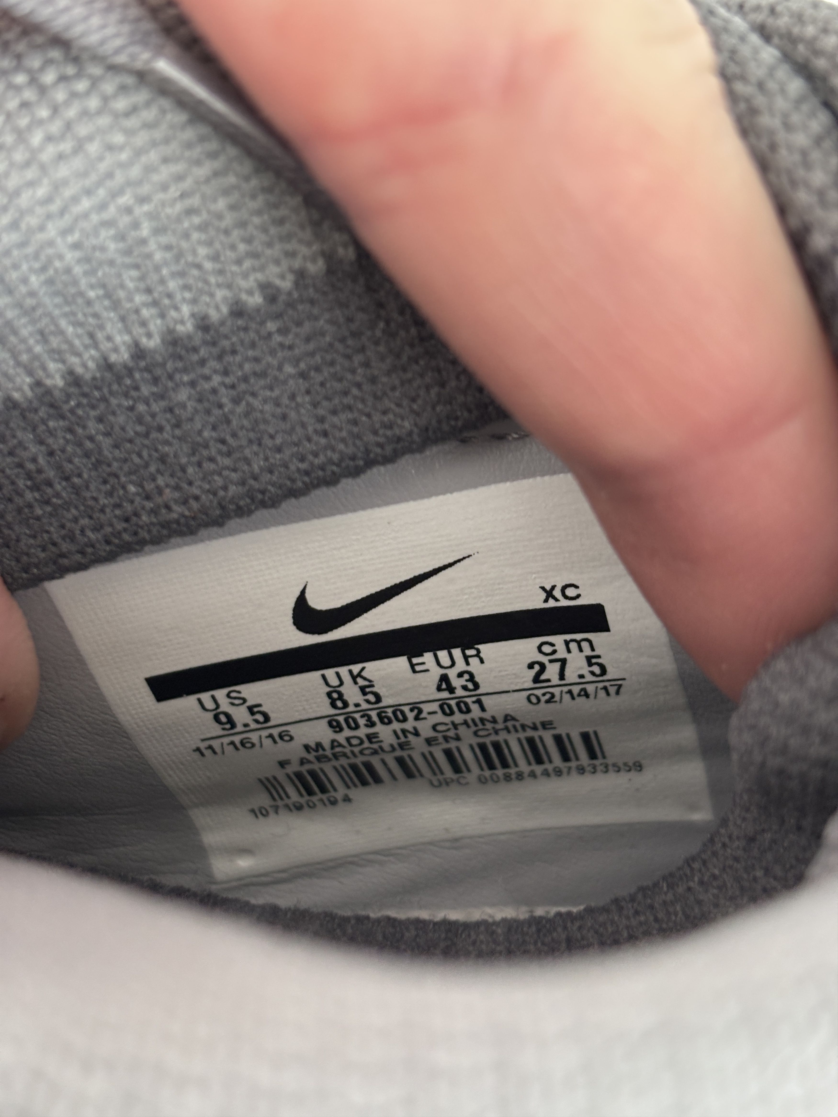 Nike Nike Mercurial Victory 6 Dynamic Fit CR7 AG-Pro Cleats Size US 9.5 / EU 42-43 - 8 Thumbnail