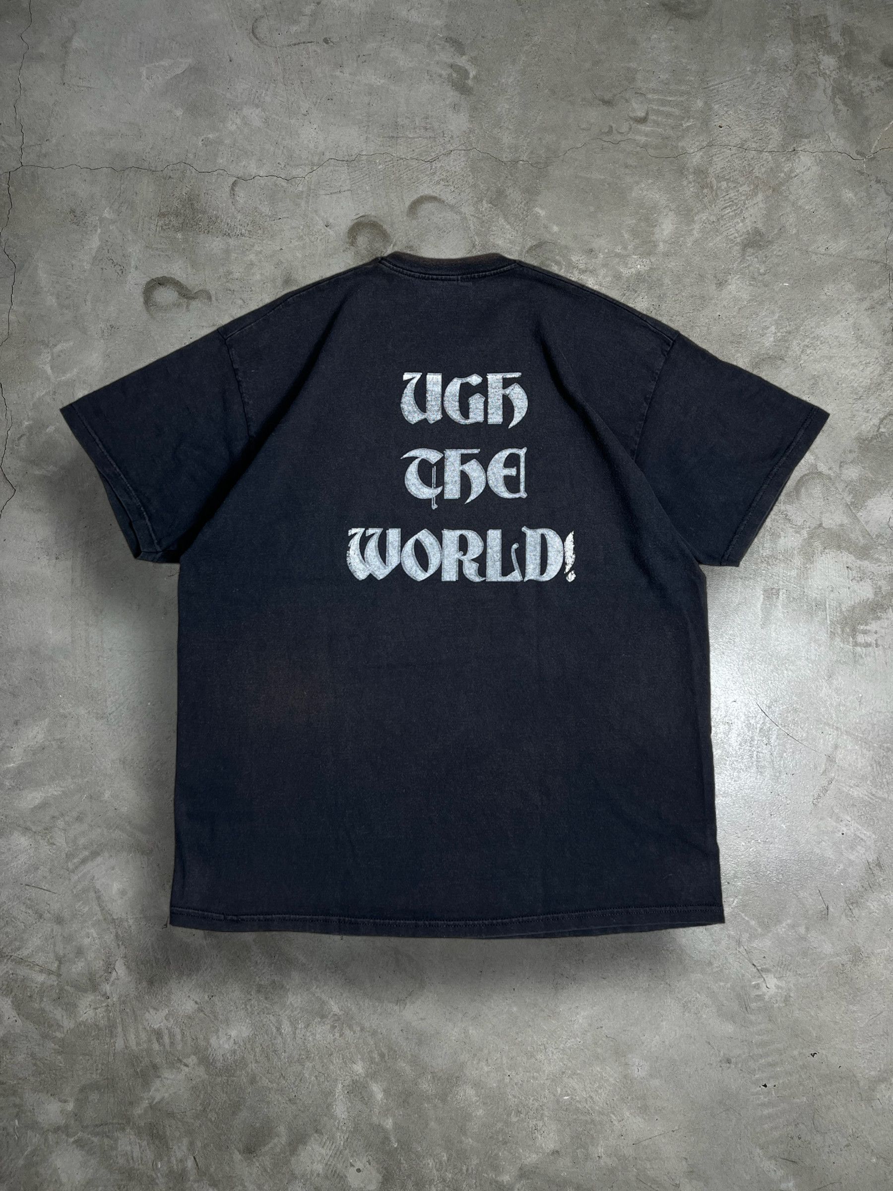 Band Tees Plaag Black Metal Band Tee (XXL) GTME270 Size US XXL / EU 58 / 5 - 8 Thumbnail