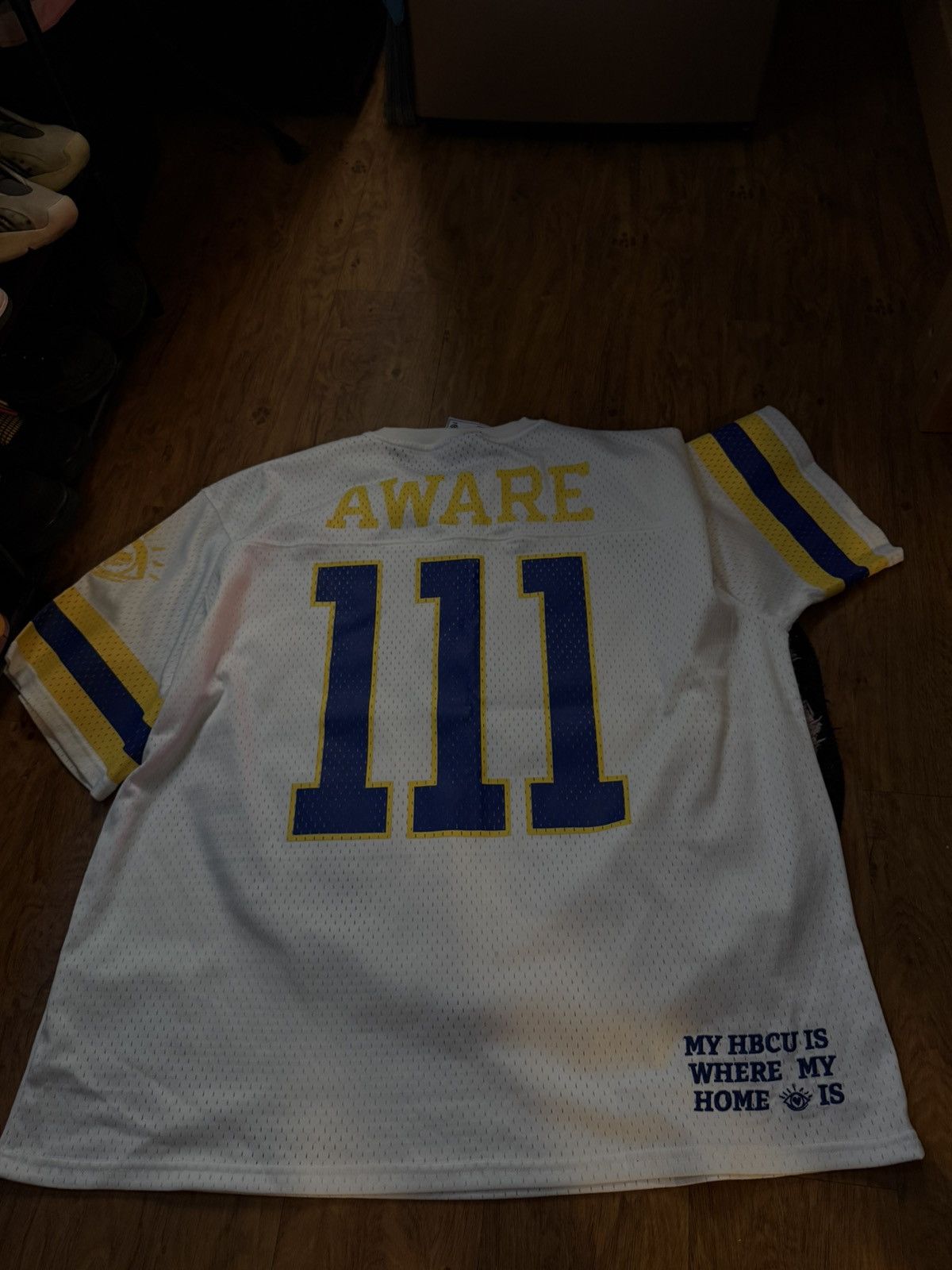 Other THE AWARE BRAND HBCU TOUR 111 JERSEY Size US XL / EU 56 / 4 - 4 Thumbnail