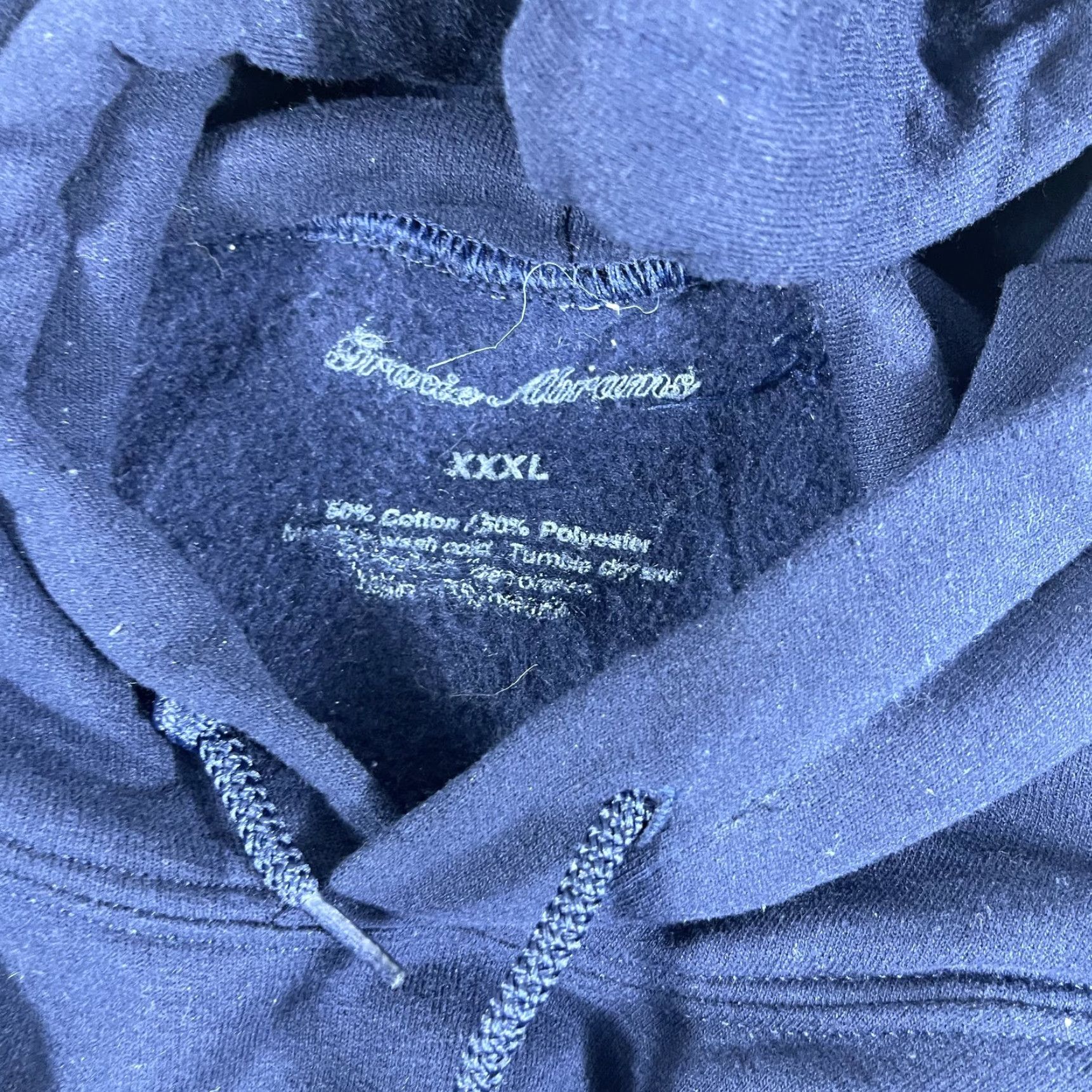 Vintage Gracie Abrams Hoodie Adults 3XL Navy Blue The Secret of Us Tour 2024 Pullover Pullover Graphic Print Mens Blue 3XL Size US XXL / EU 58 / 5 - 3 Thumbnail