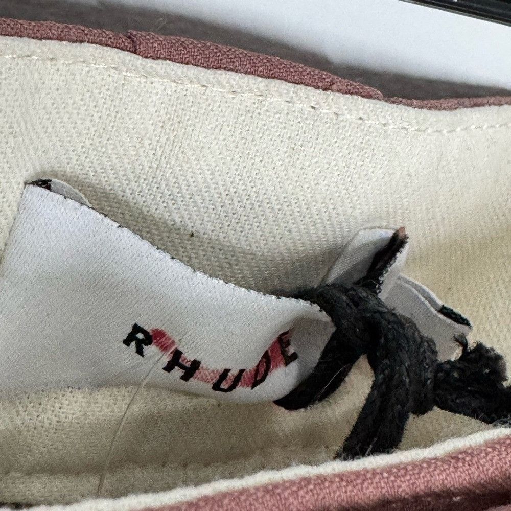 Rhude Rhude Casual Pants Brown Red Men’s Size Medium Size US 32 / EU 48 - 4 Thumbnail