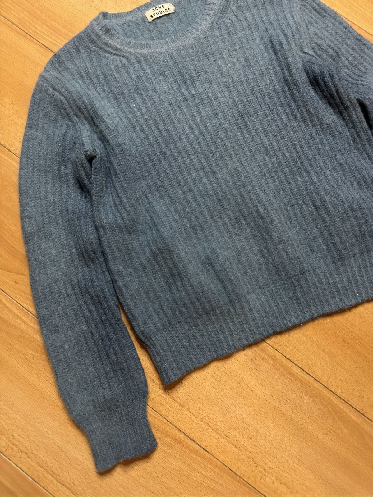 Acne Studios Acne studios mohair wool angora sweater Size M / US 6-8 / IT 42-44 - 12 Thumbnail