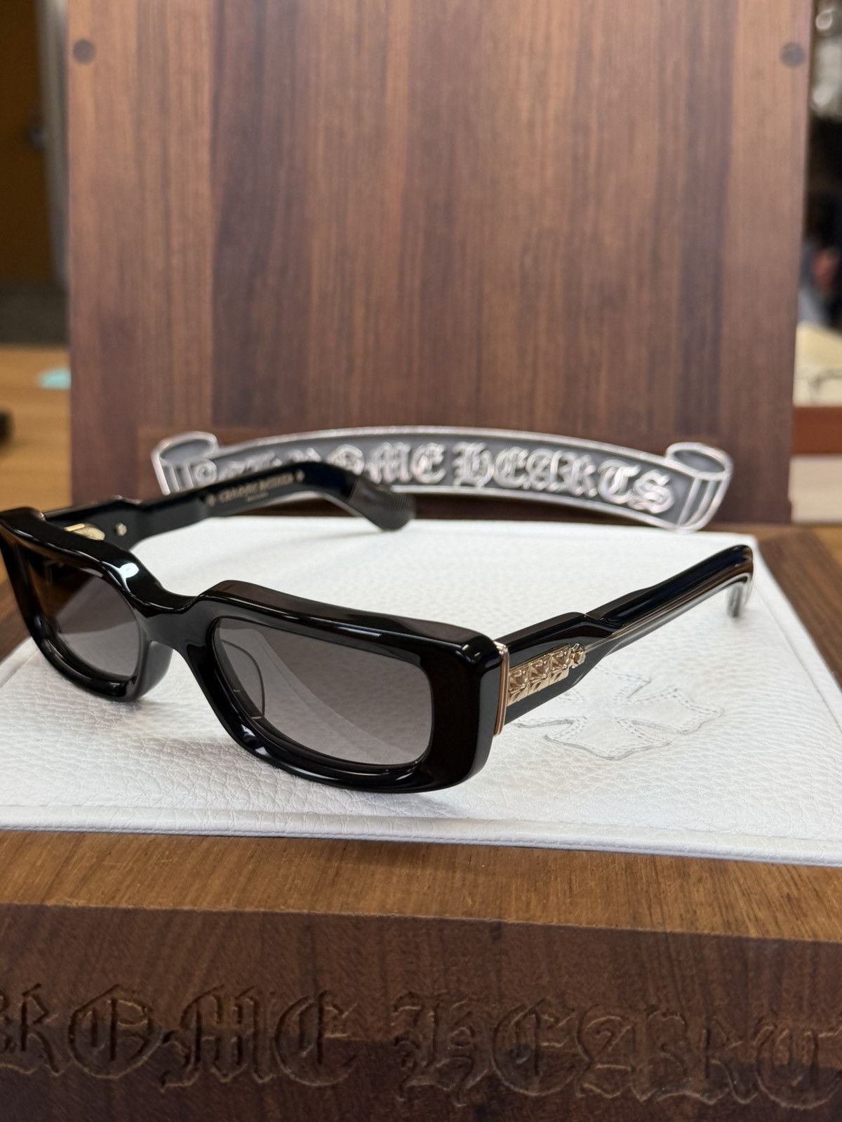 Chrome Hearts Chrome Hearts Zelda Sunglasses Size ONE SIZE - 5 Thumbnail