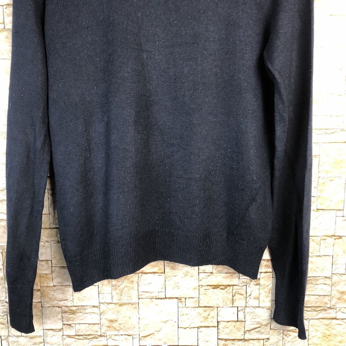 Homespun Knitwear Ralph Lauren Darkblue Turtle Knitwear #A853 Size M / US 6-8 / IT 42-44 - 6 Thumbnail