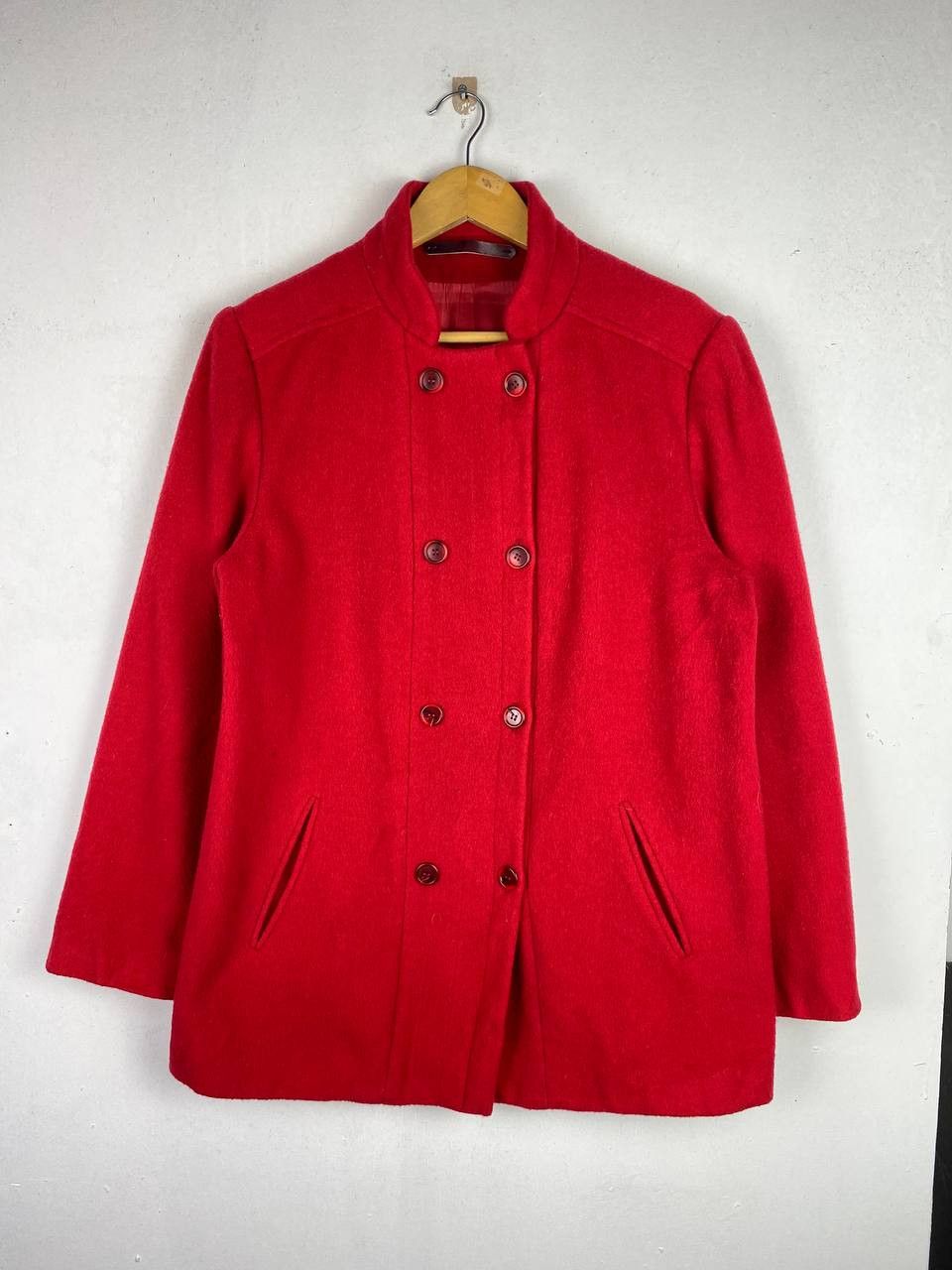 Other red wool workers union jacket made in usa Size US M / EU 48-50 / 2 - 1 Thumbnail