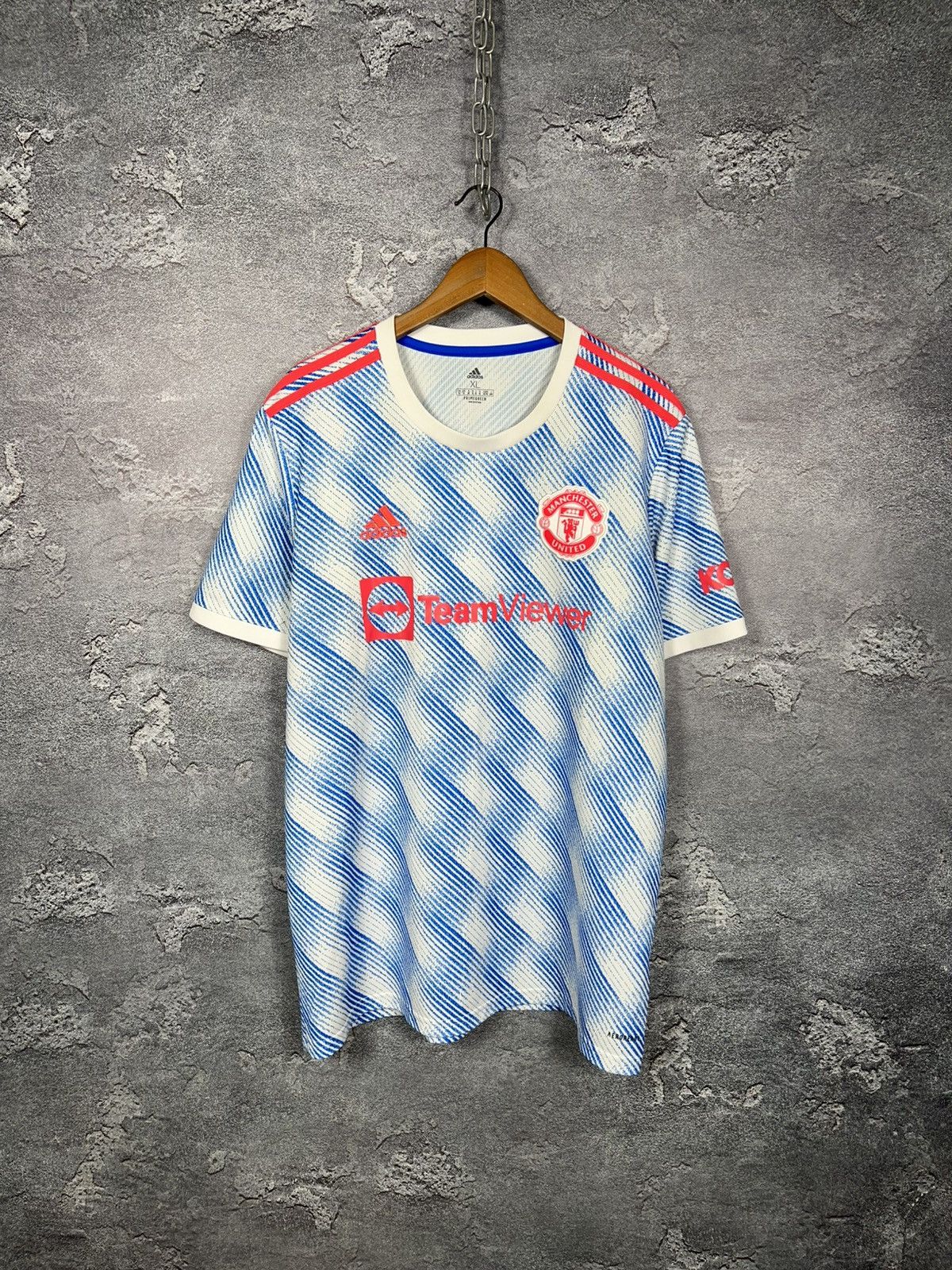 Adidas Adidas Manchester United 21/22 Away Football Jersey T-shirt Size US XL / EU 56 / 4 - 1 Thumbnail