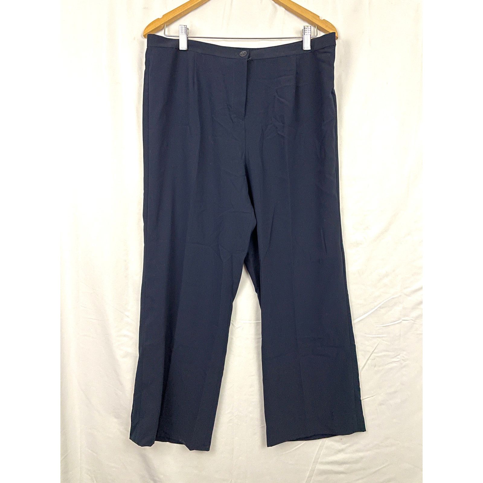 Pendleton Pendleton Slacks Pants Womens Sz 14 Dark Blue Work Polyester Size 36" / US 14 / IT 50 - 7 Thumbnail