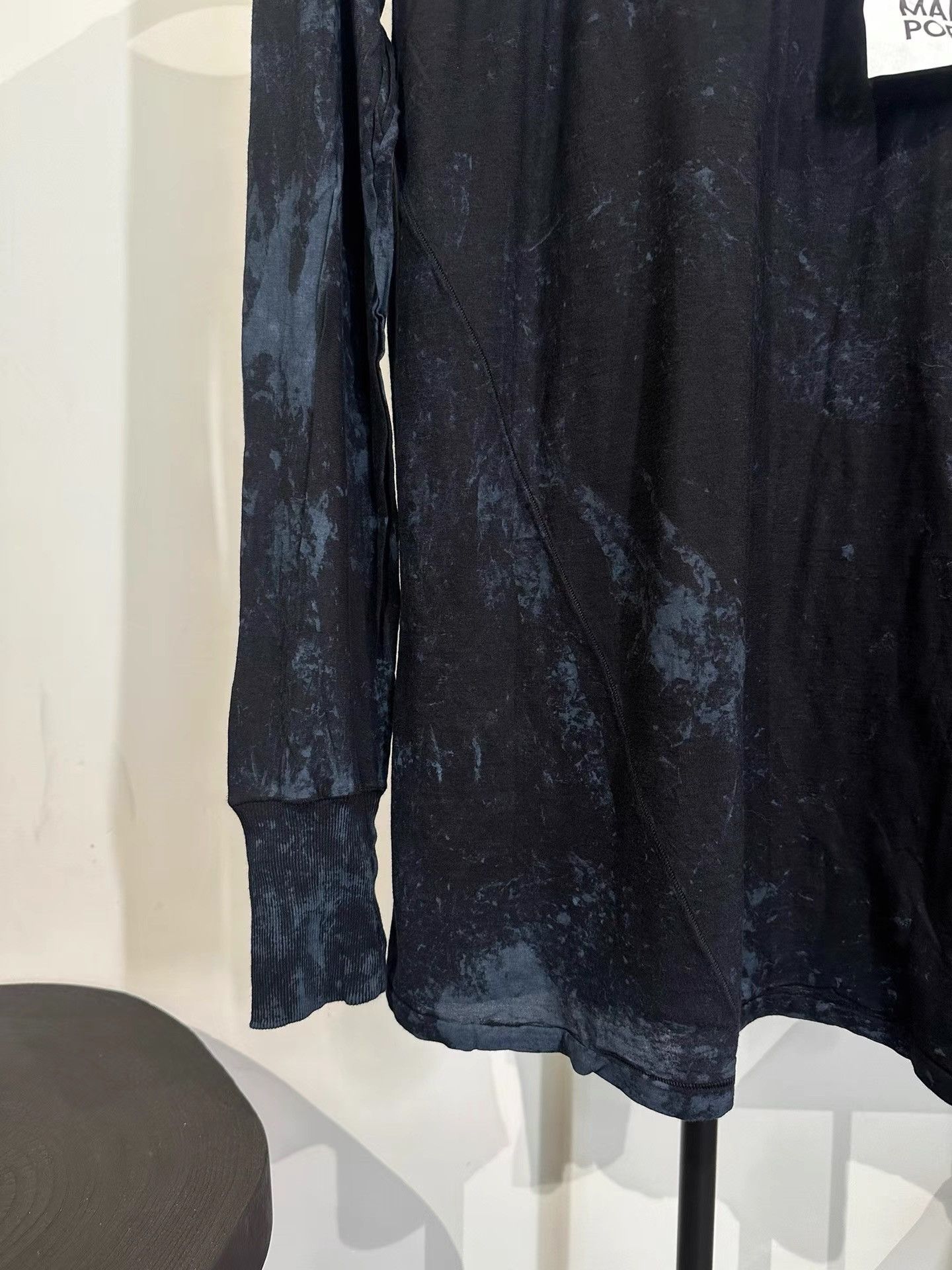 11 By Boris Bidjan Saberi 11by BBS Washed Long Sleeve Tee K35 Size US L / EU 52-54 / 3 - 5 Thumbnail