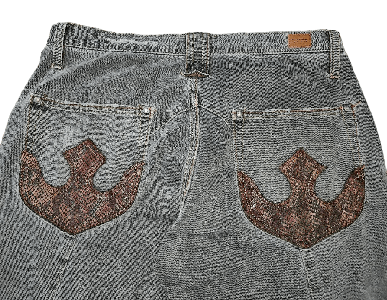 Beauty Beast × Japanese Brand × Nicole Club Nicole Club Denim Size US 31 - 4 Thumbnail