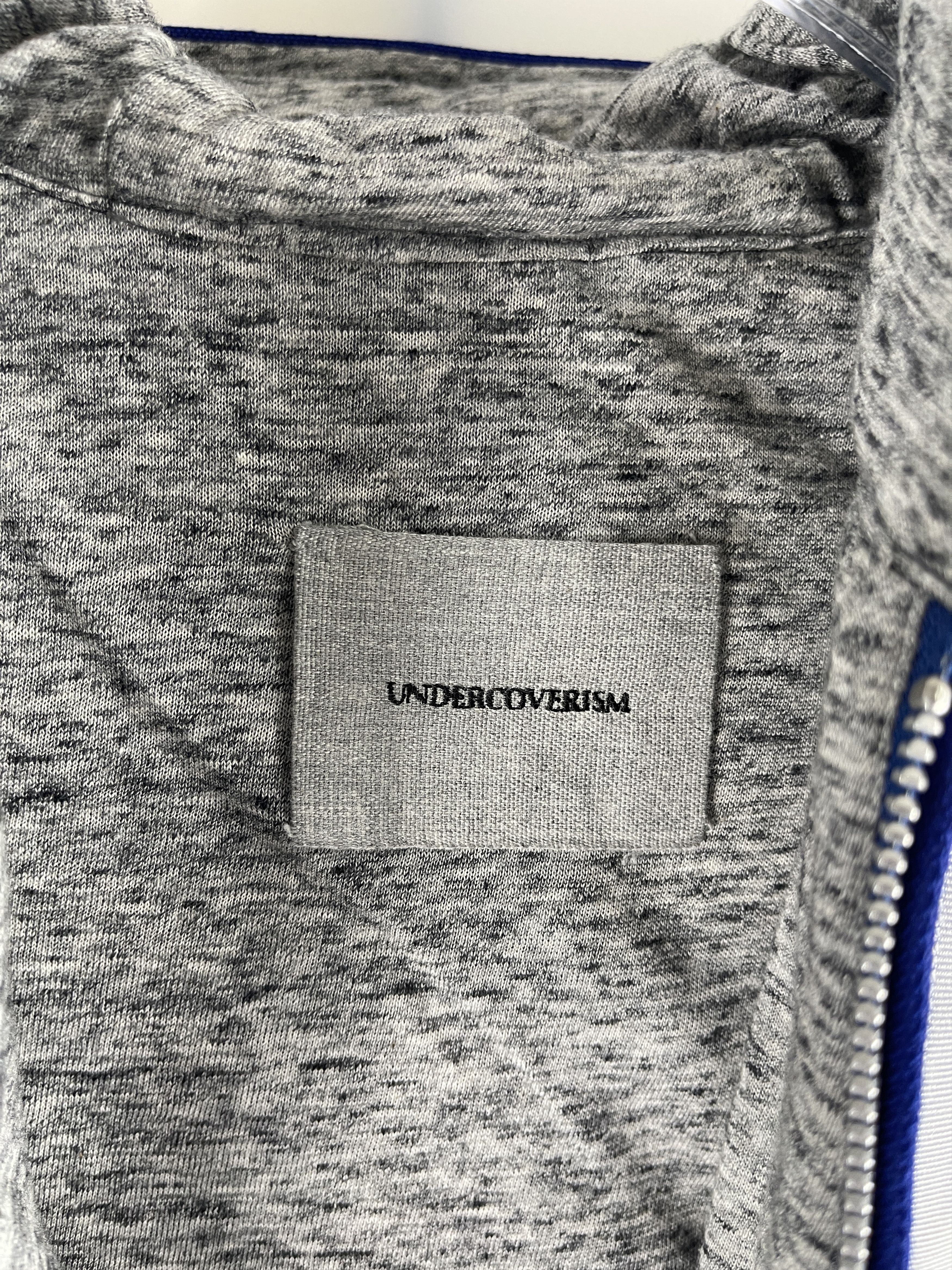 Undercover Undercover A/W2011 Hybrid Varsity Jacket with Hood Size US M / EU 48-50 / 2 - 10 Thumbnail