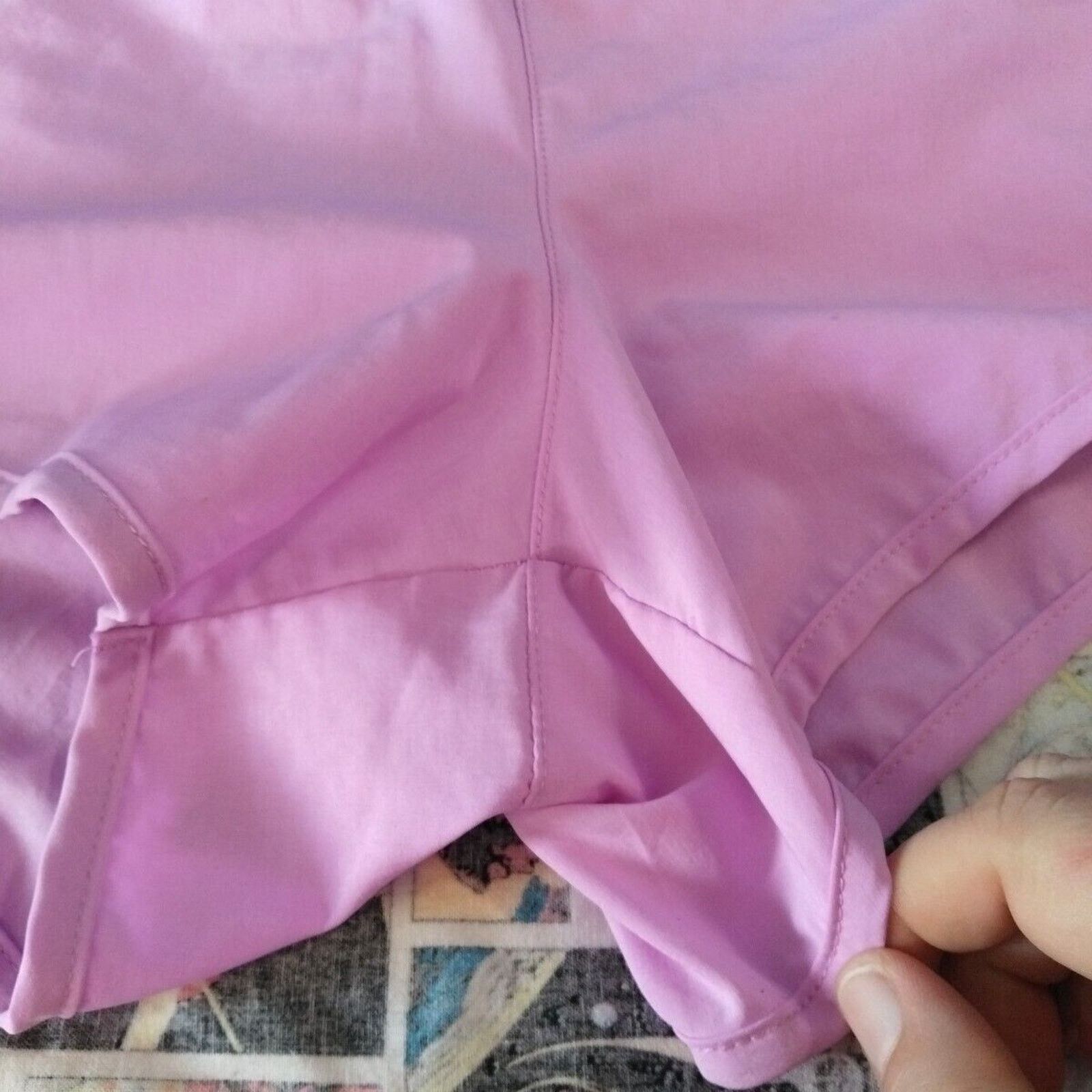 Avia AVIA SHORTS WORKOUT RUNNING SHORTS SZ XL 16-18 LIGHT PURPLE Size 34" / US 12 / IT 48 - 4 Thumbnail