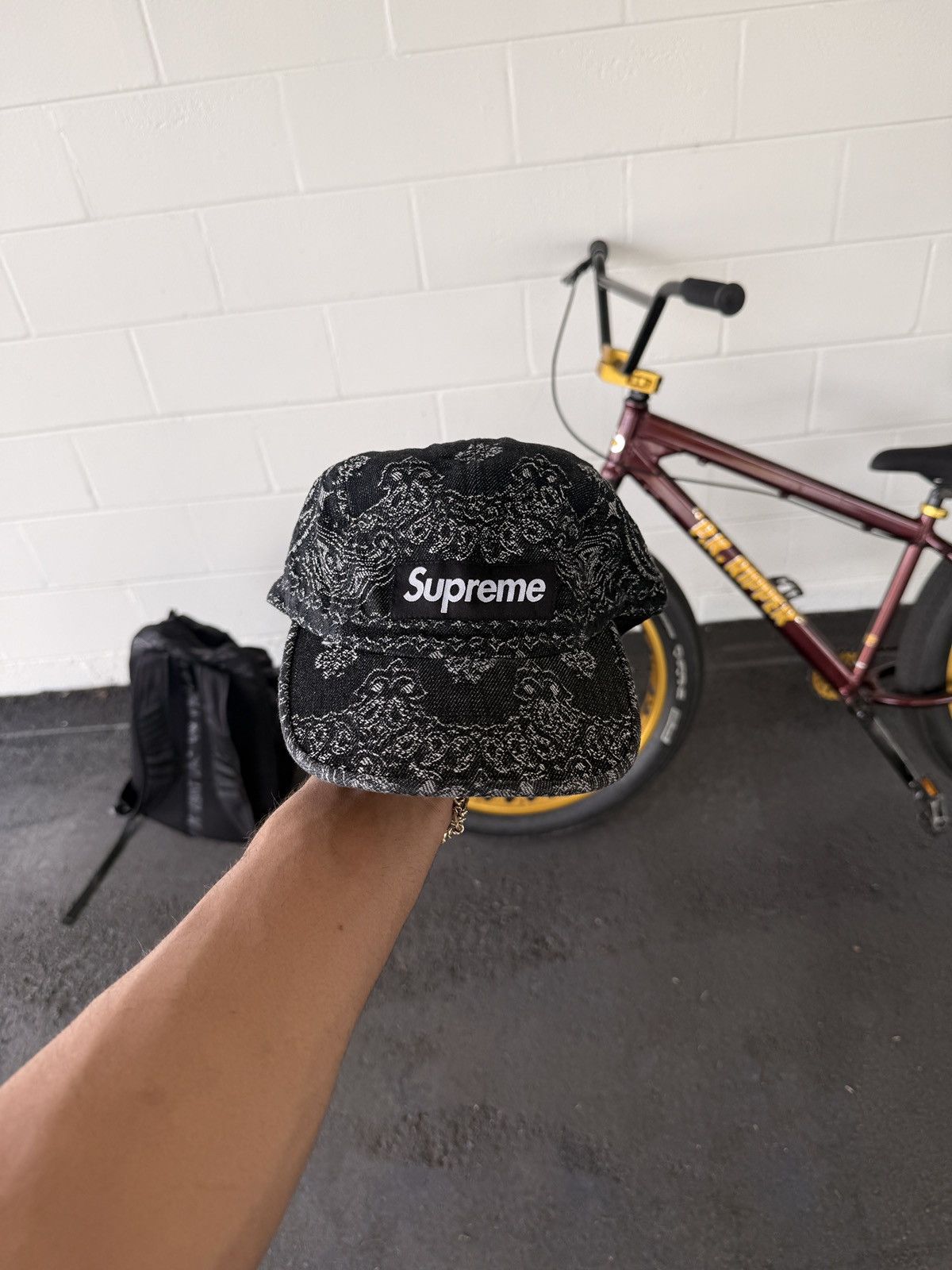 Supreme Bandana denim supreme hat Size ONE SIZE - 1 Thumbnail