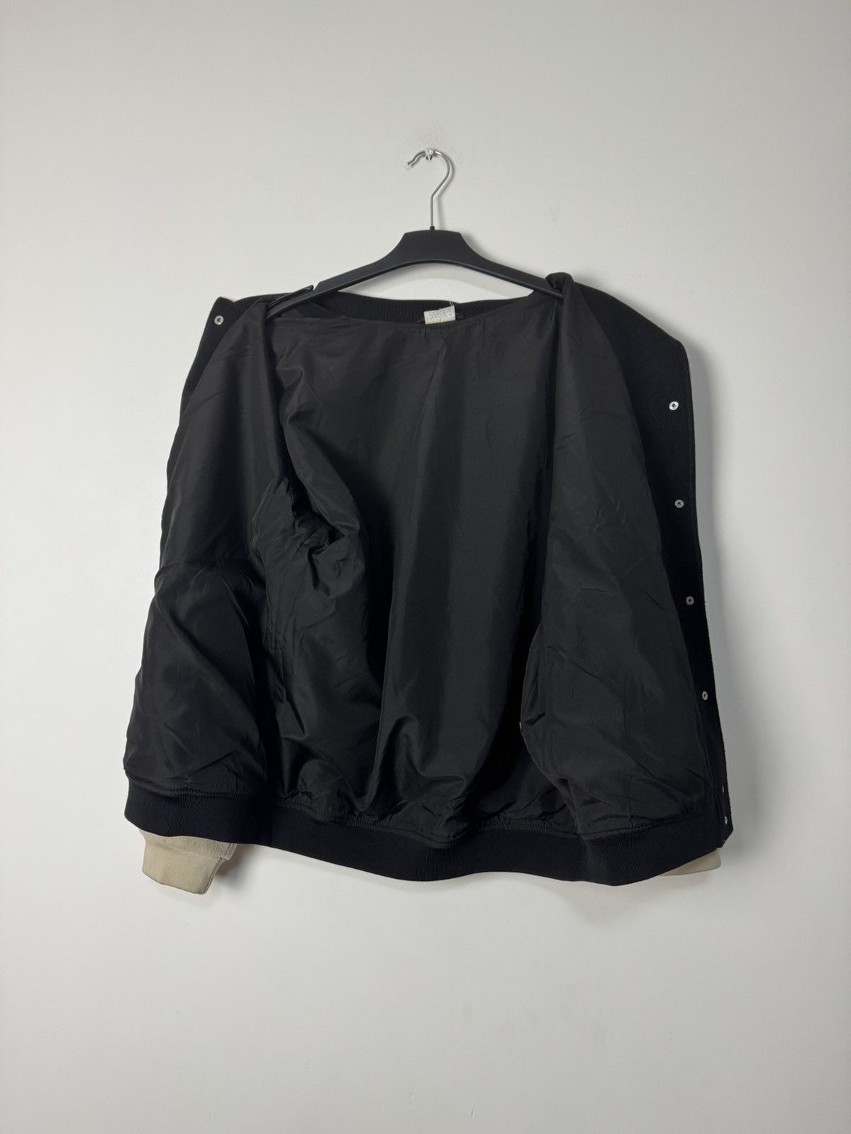 No Fear No Fear Varsity Bomber Jacket Streetwear Y2K Style Two Tone Size US M / EU 48-50 / 2 - 10 Thumbnail