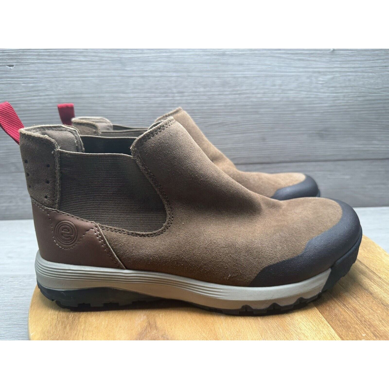 Other Stories EASY SPIRIT Brown Pull Tab Goring Lancer Round Chelsea Men 8 Grailed