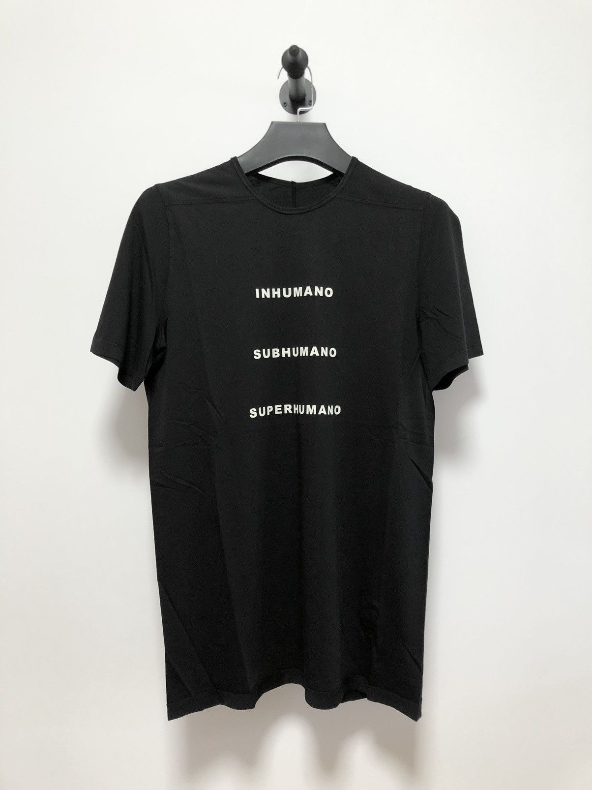 Rick Owens Level Tee Sサイズ（Rick Owens(リックオウエンス