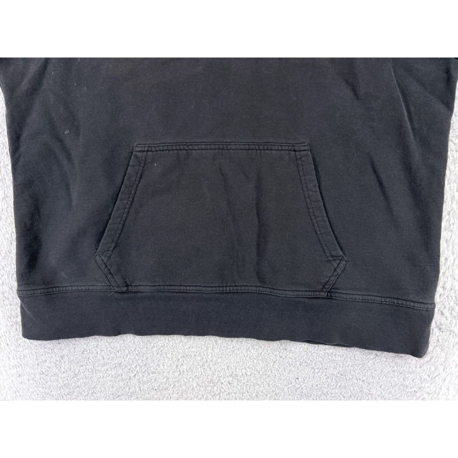 The North Face The North Face Sweat er Men XL Black Polyester Jersey Pullover Hoodie Crew Neck Regular Fit Hooded Pockets Logo Embroidered Men’s Sweater, Read Size US XL / EU 56 / 4 - 5 Thumbnail