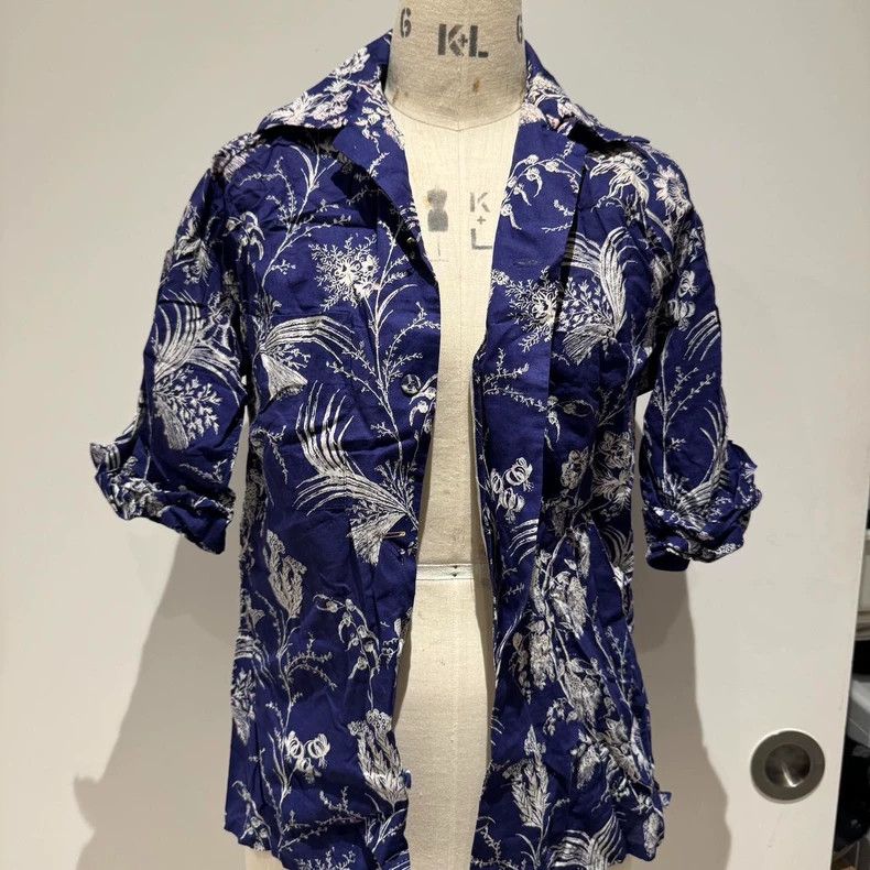 Y's Y's short sleeves shirt Size US S / EU 44-46 / 1 - 2 Thumbnail