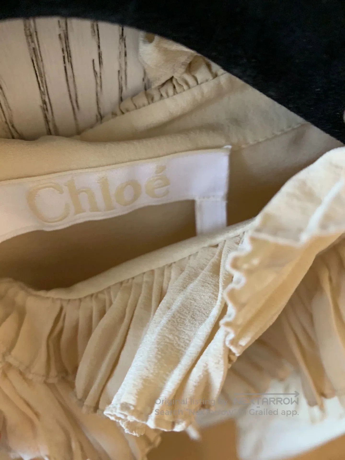 Chloe Chloé Silk Blouse Size 38. Size S / US 4 / IT 40 - 2 Thumbnail