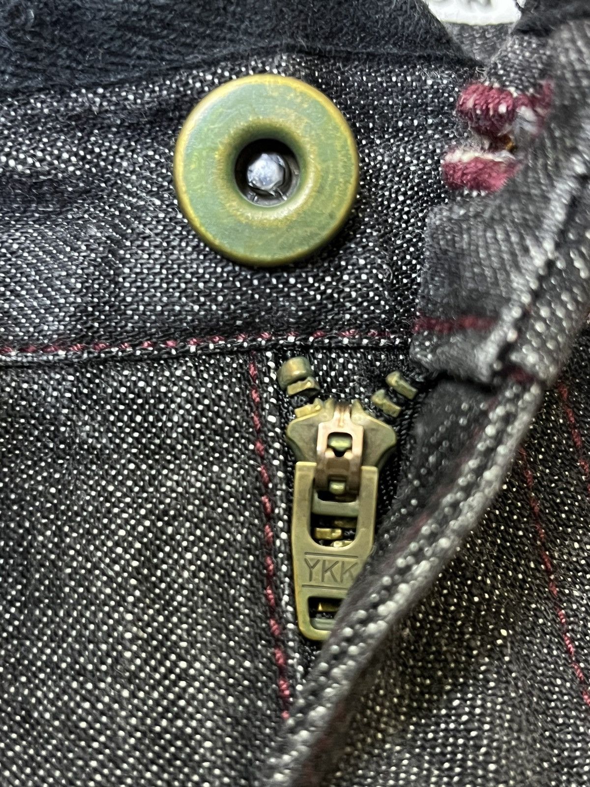 Japanese Brand JAPANESE BRAND KAMISHIMA CHINAMI YELLOW FLARED JEANS Size US 32 / EU 48 - 16 Thumbnail