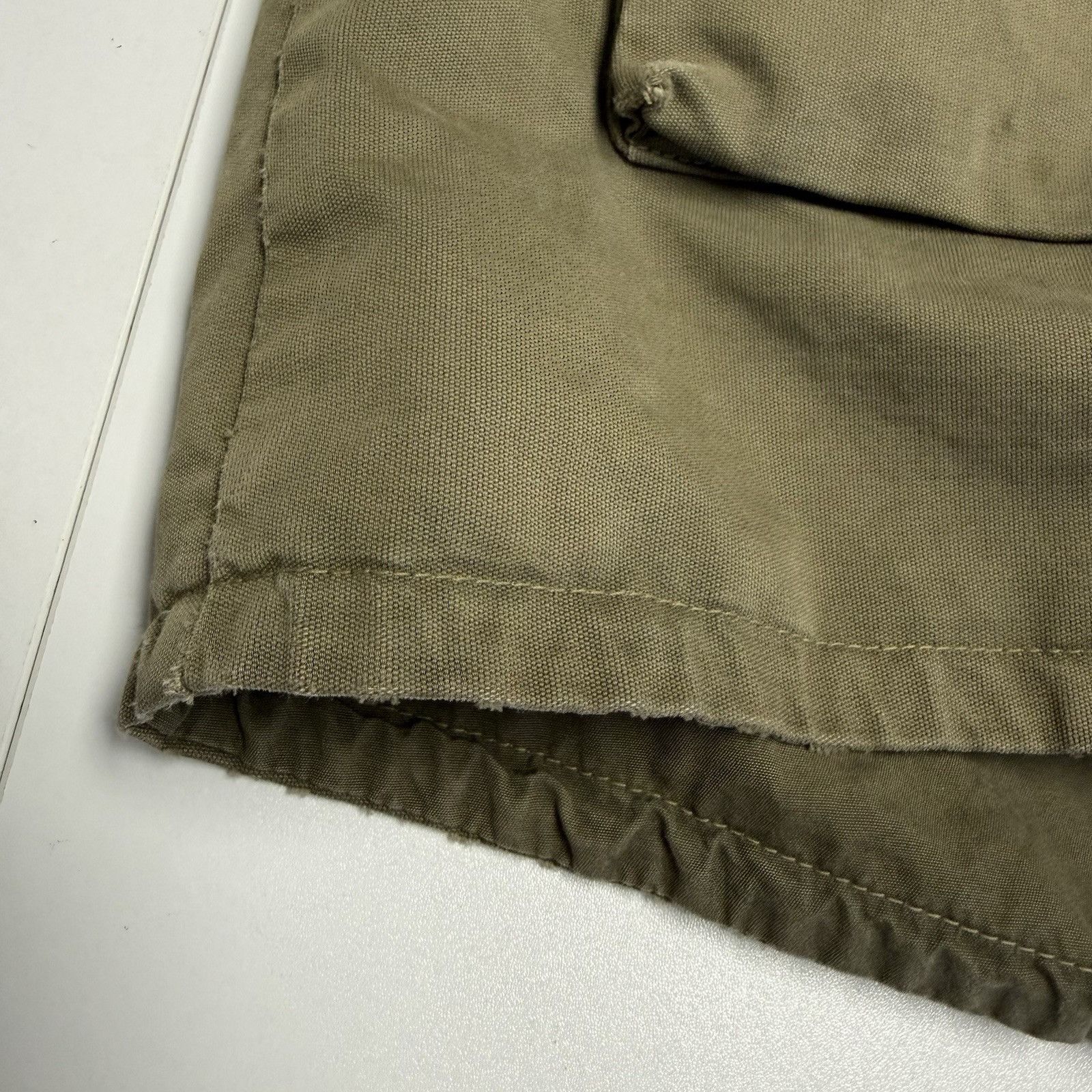 Nice Collective Nice Collective Military Field Coat Jacket Mens XL Hood Line Size US XL / EU 56 / 4 - 9 Thumbnail