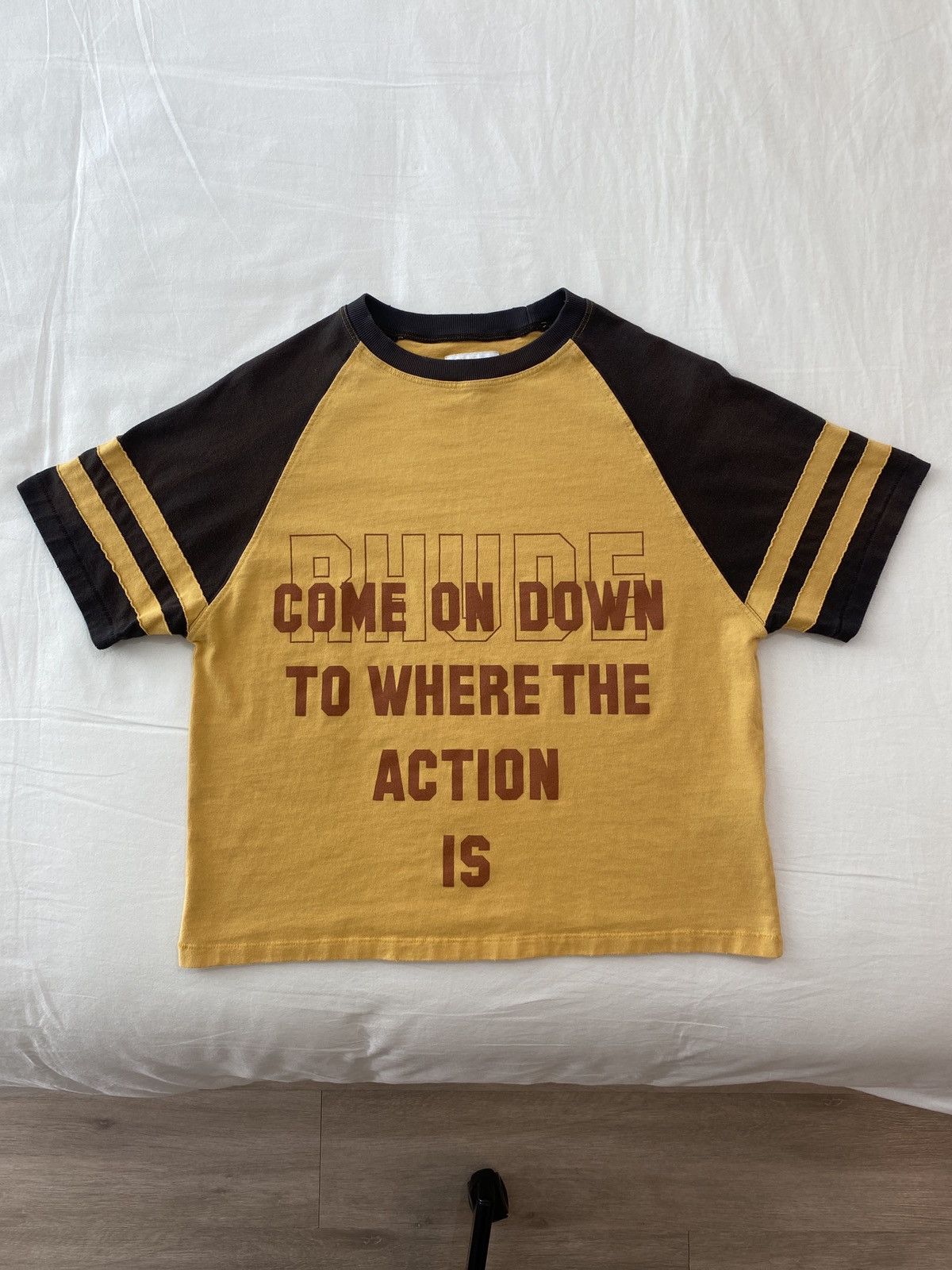 Rhude Rhude Come On Down To Where The Action Is Tee Size US XS / EU 42 / 0 - 1 Thumbnail