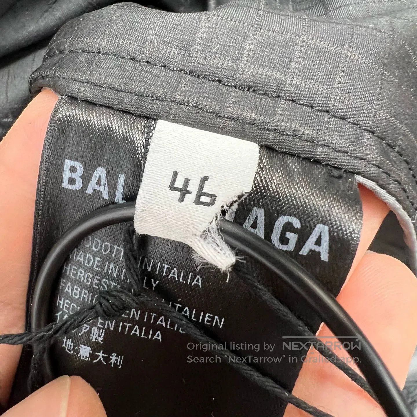 Balenciaga Balenciaga Colorblock Logo Nylon Jacket. Size US M / EU 48-50 / 2 - 4 Thumbnail