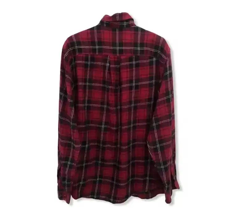 Vintage Basic Editions Heritage Plaid Tartan Flannel Shirt 👕 Size US M / EU 48-50 / 2 - 4 Thumbnail