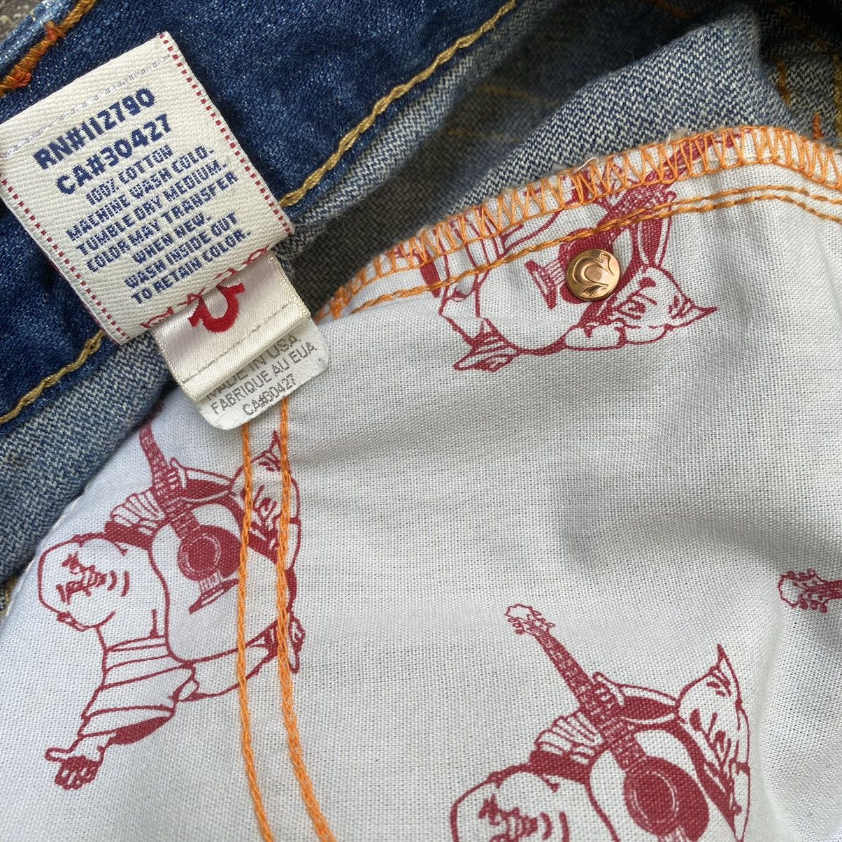 True Religion True Religion Flare Jeans Low Rise Denim Size US 29 - 10 Thumbnail