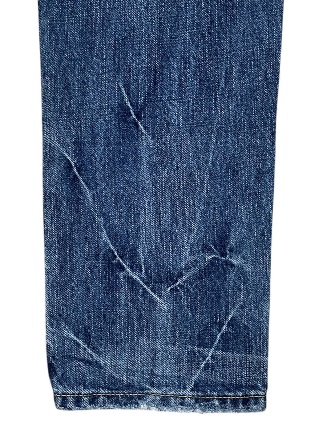 If Six Was Nine Vintage Japanese Brand Distinct Jeans 2000s Size US 44 / EU 60 - 6 Thumbnail