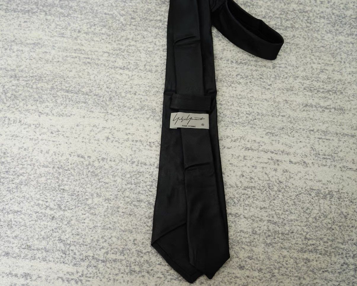 Yohji Yamamoto Yohji Yamamoto Tiger Tie Size ONE SIZE - 4 Thumbnail