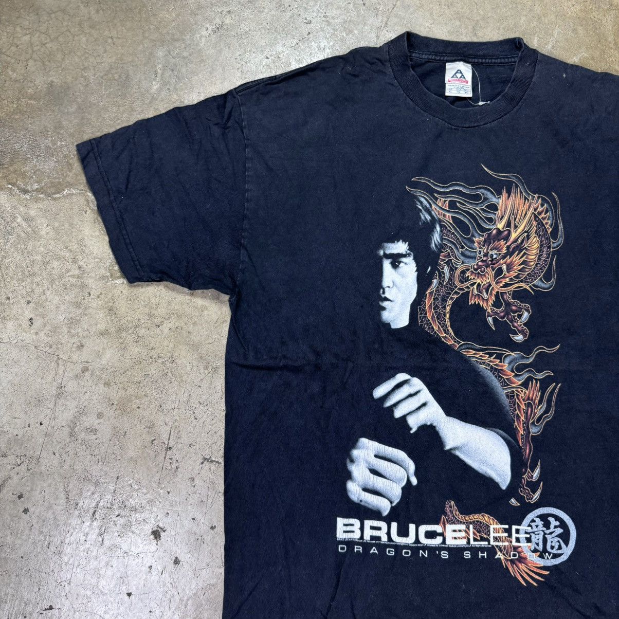 Vintage BRUCE LEE Size US XL / EU 56 / 4 - 2 Thumbnail