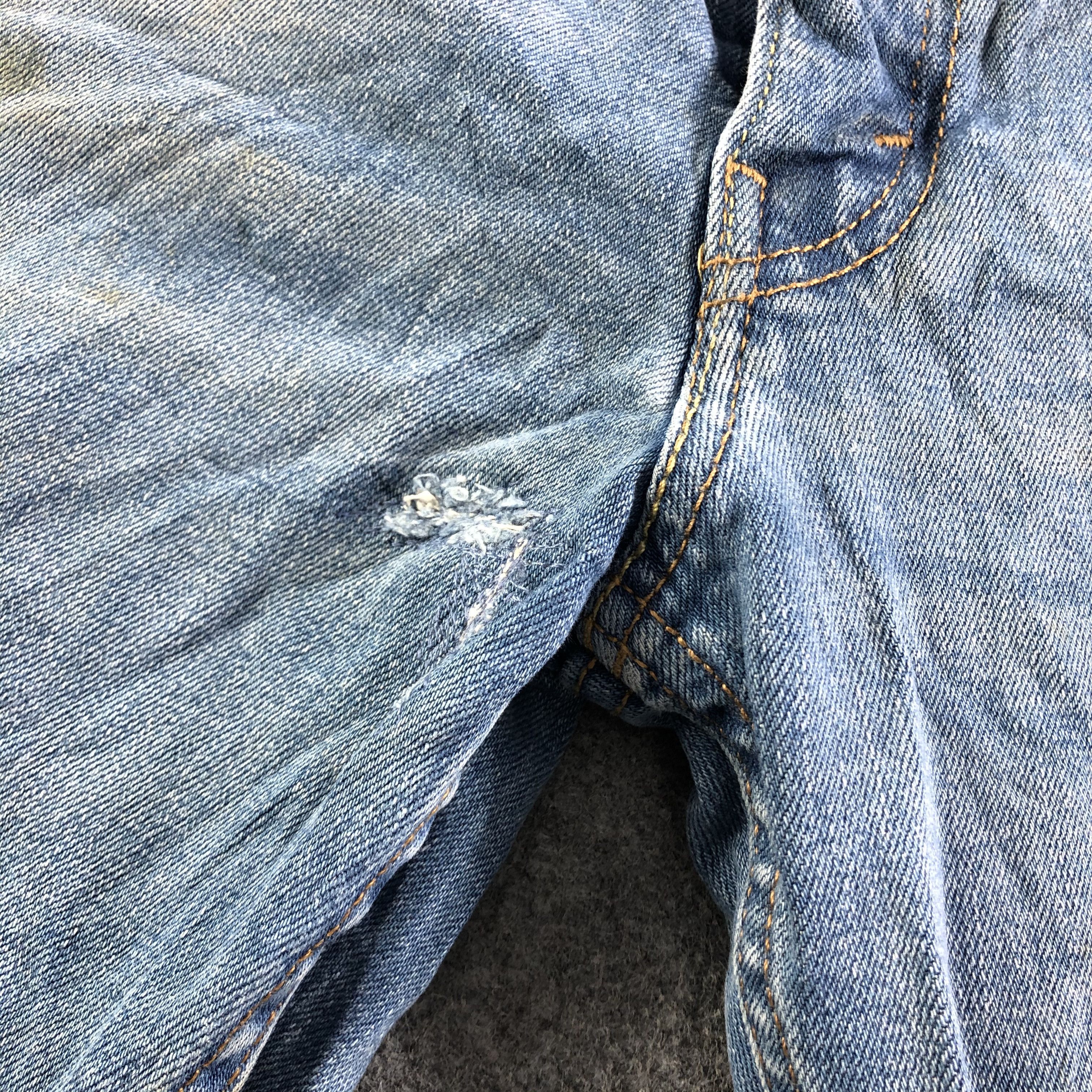 Levi's Vintage Blue Wash Levis 514 Jeans-J3312 Size US 35 - 7 Thumbnail
