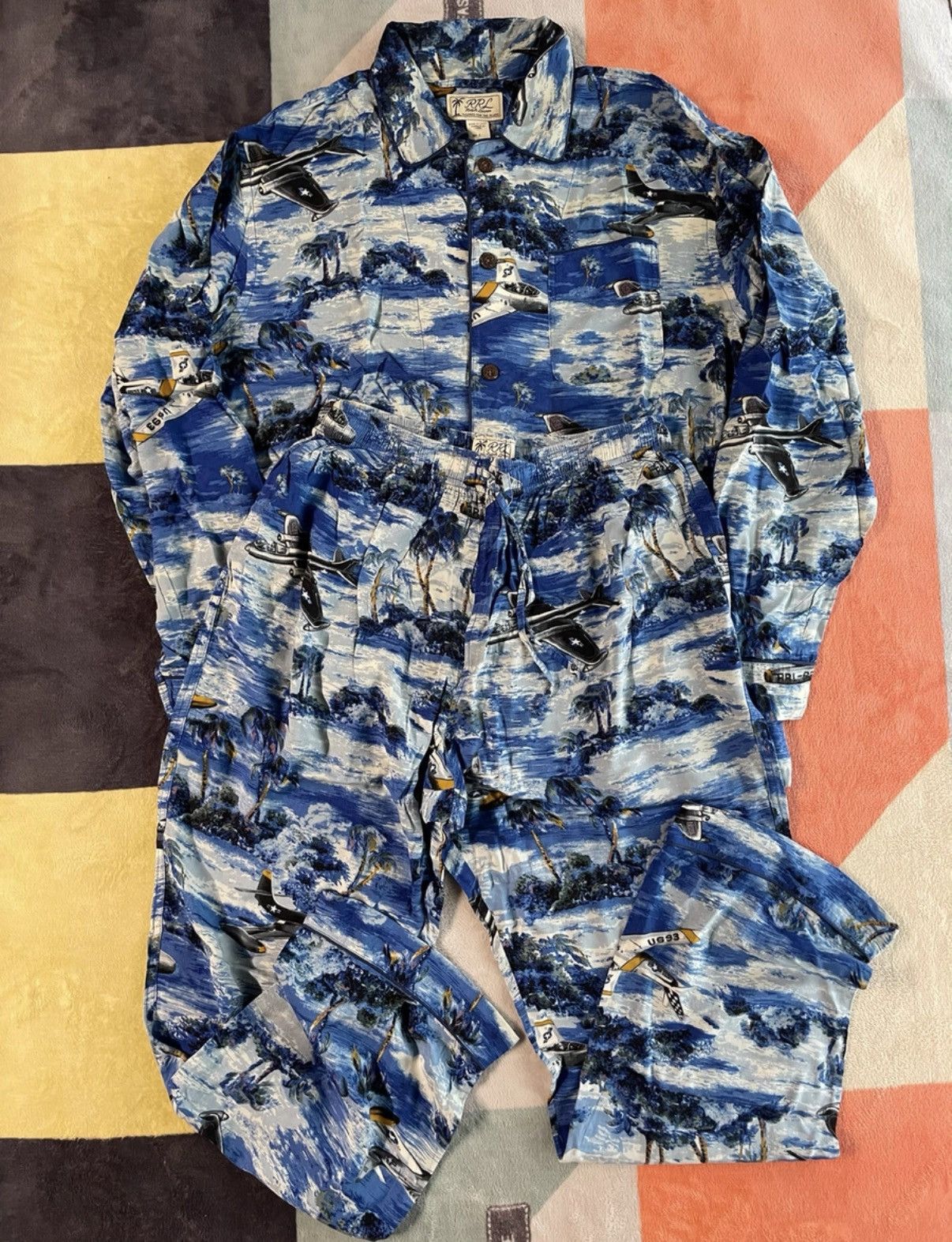 Polo Ralph Lauren RRL Pajamas Ralph Lauren Polo K22 Size US M / EU 48-50 / 2 - 8 Thumbnail