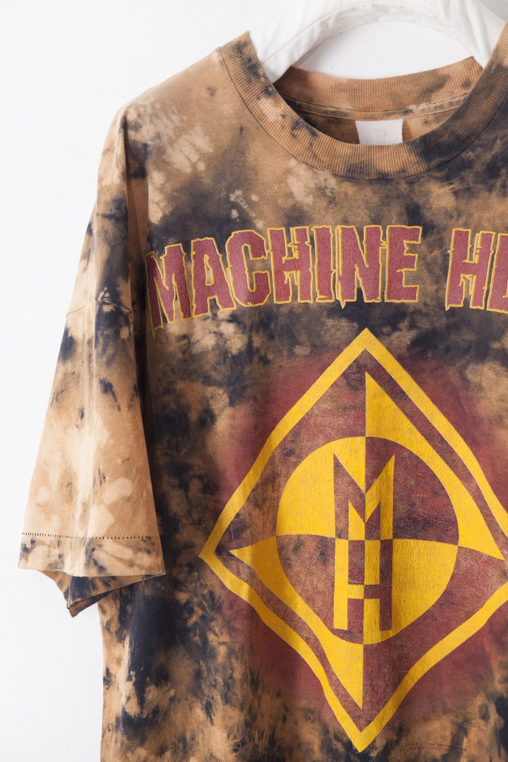 Vintage Machine Head 1999 tie dye t-shirt Size US XL / EU 56 / 4 - 2 Thumbnail
