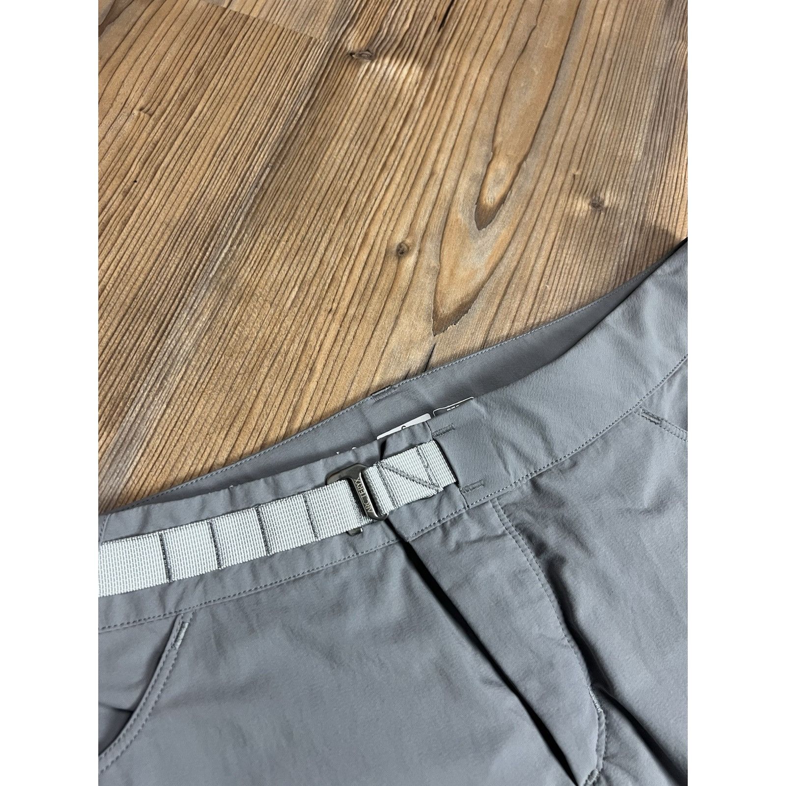 Arc'teryx MINT! Arc’teryx Psiphon FL Gray Cargo Stretchy Hiking Pants Size 28" / US 6 / IT 42 - 5 Thumbnail